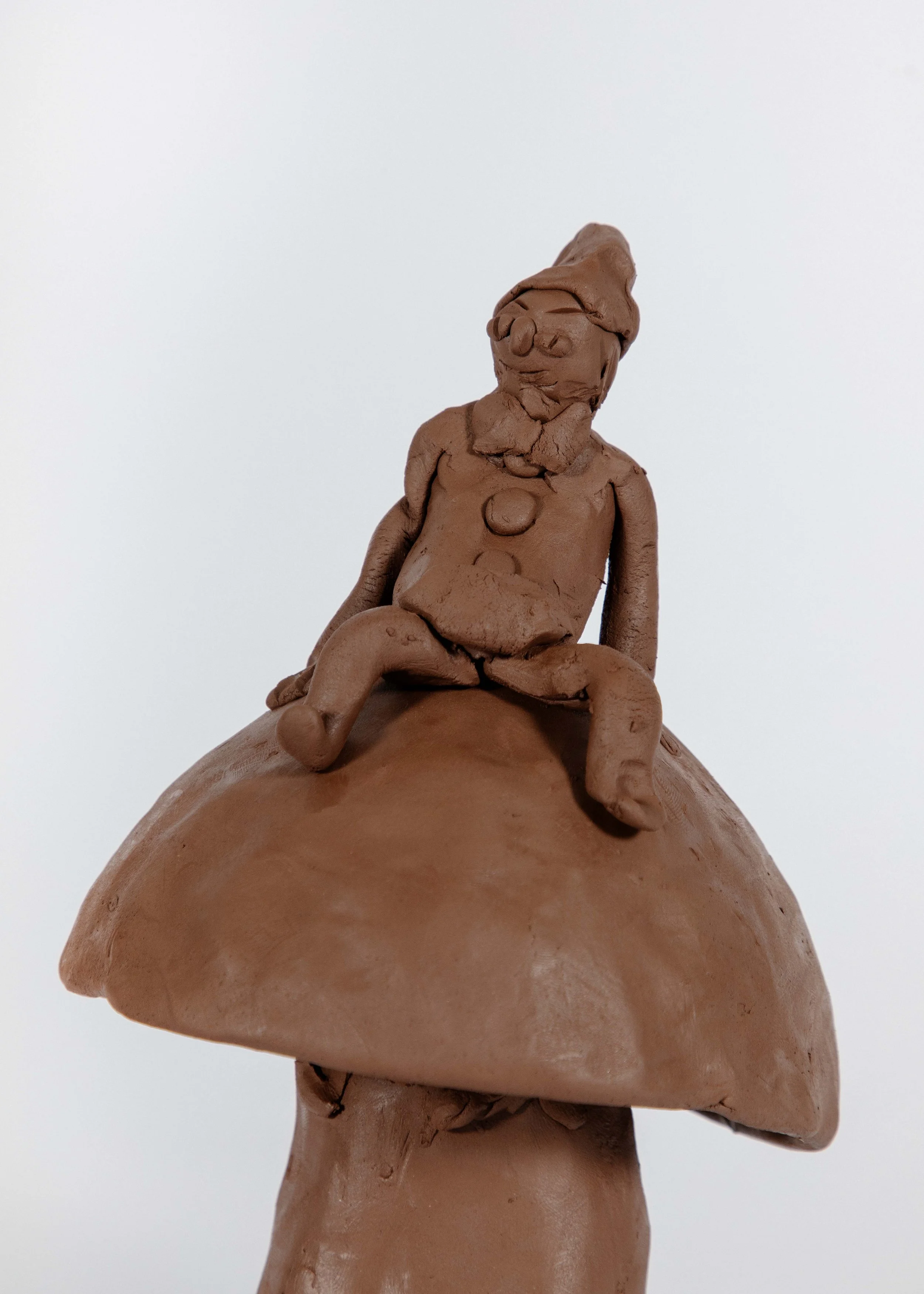 ‘Man on a Mushroom’ - Mary Cornes, 2025