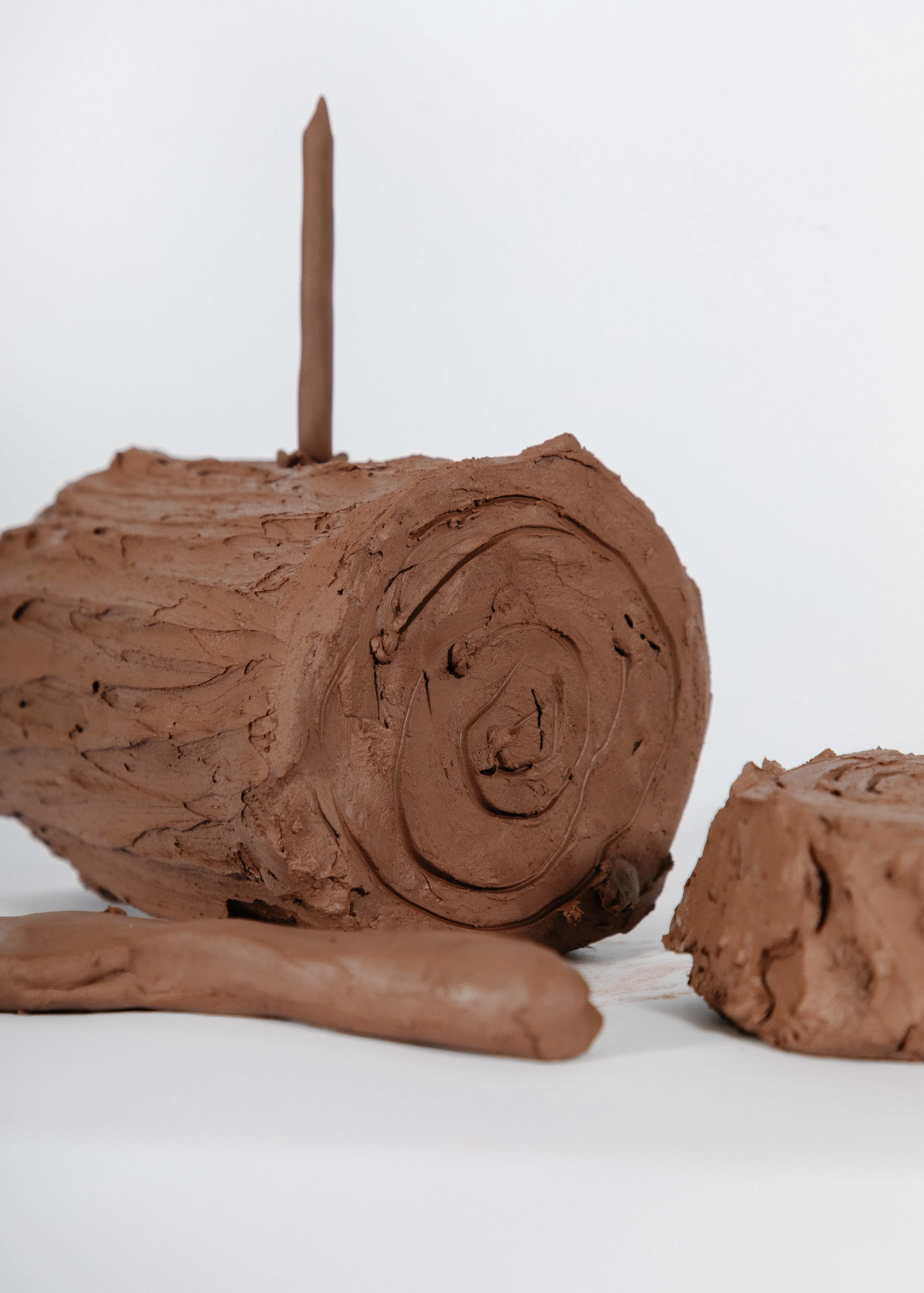 ‘Chocolate Log’ - Carla Wright, 2025