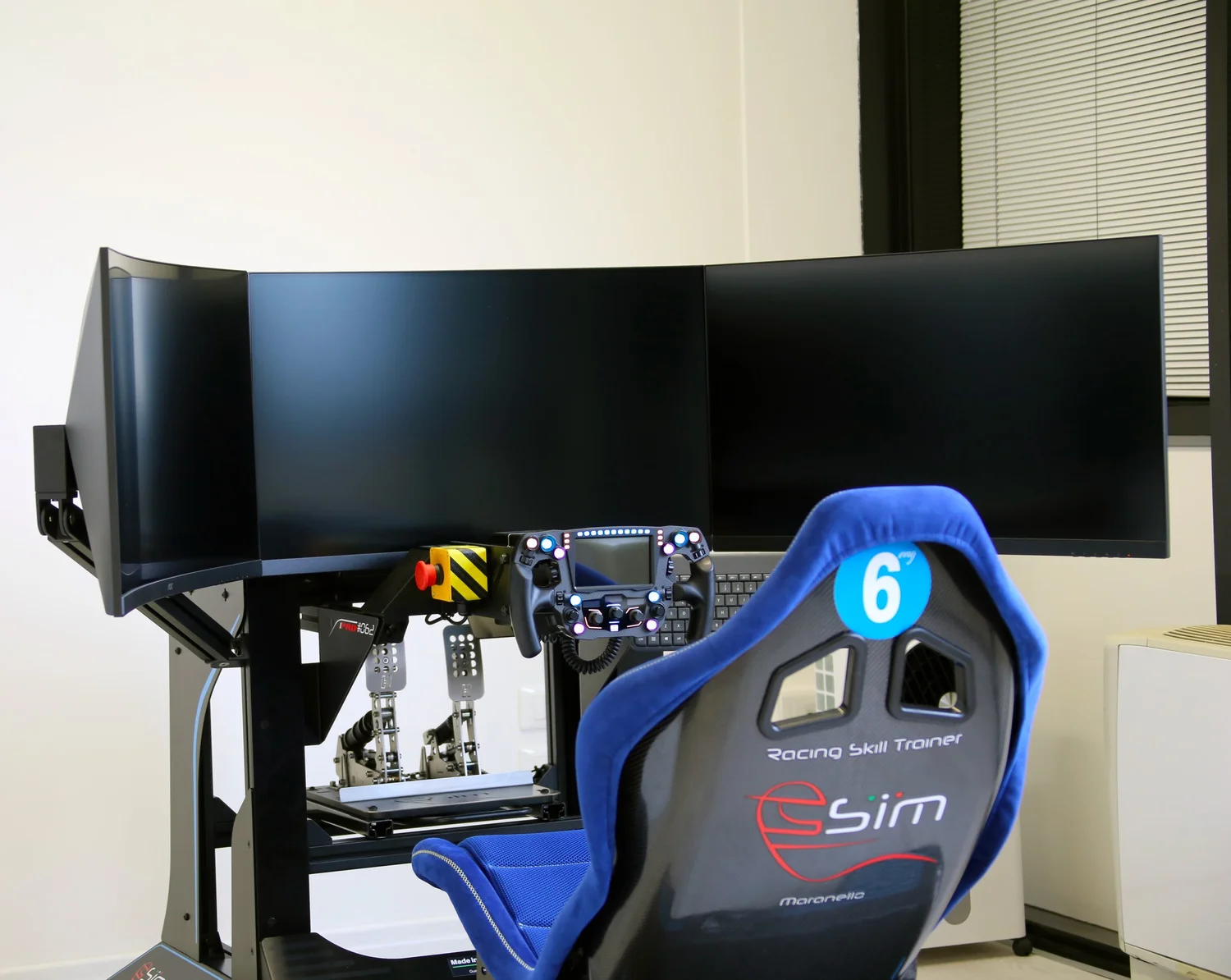 Il simulatore professionale Six Engineers