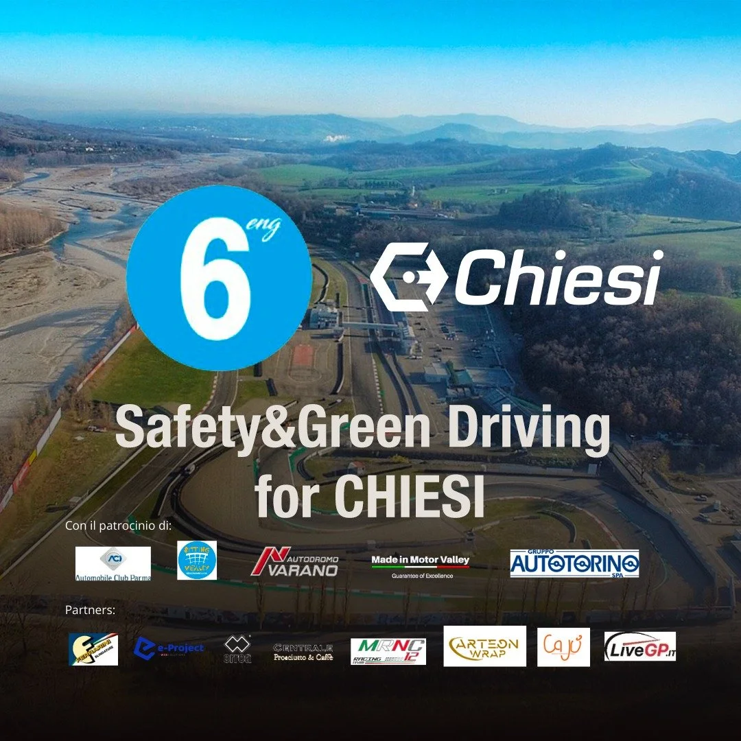 Giornata Safety & Green Driving per Chiesi