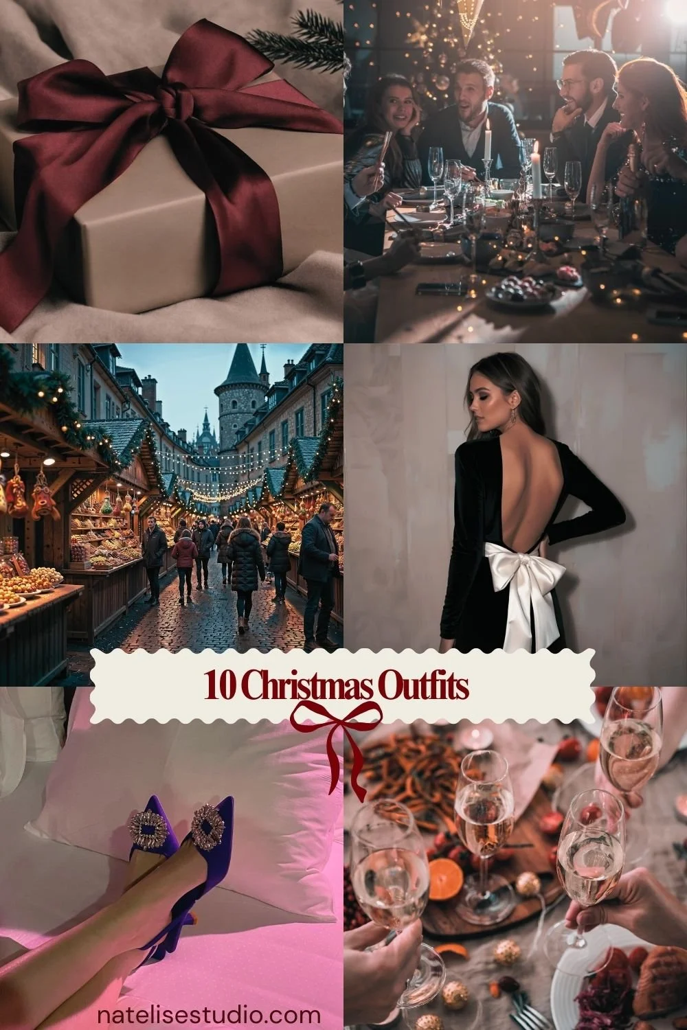 10 Effortlessly Chic Christmas Outfit Ideas for Every Holiday Event 