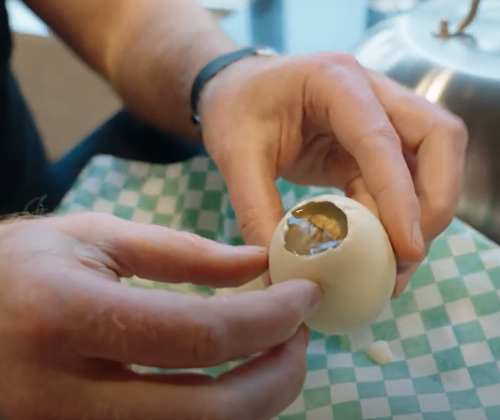 Balut (egg with duck fetus)