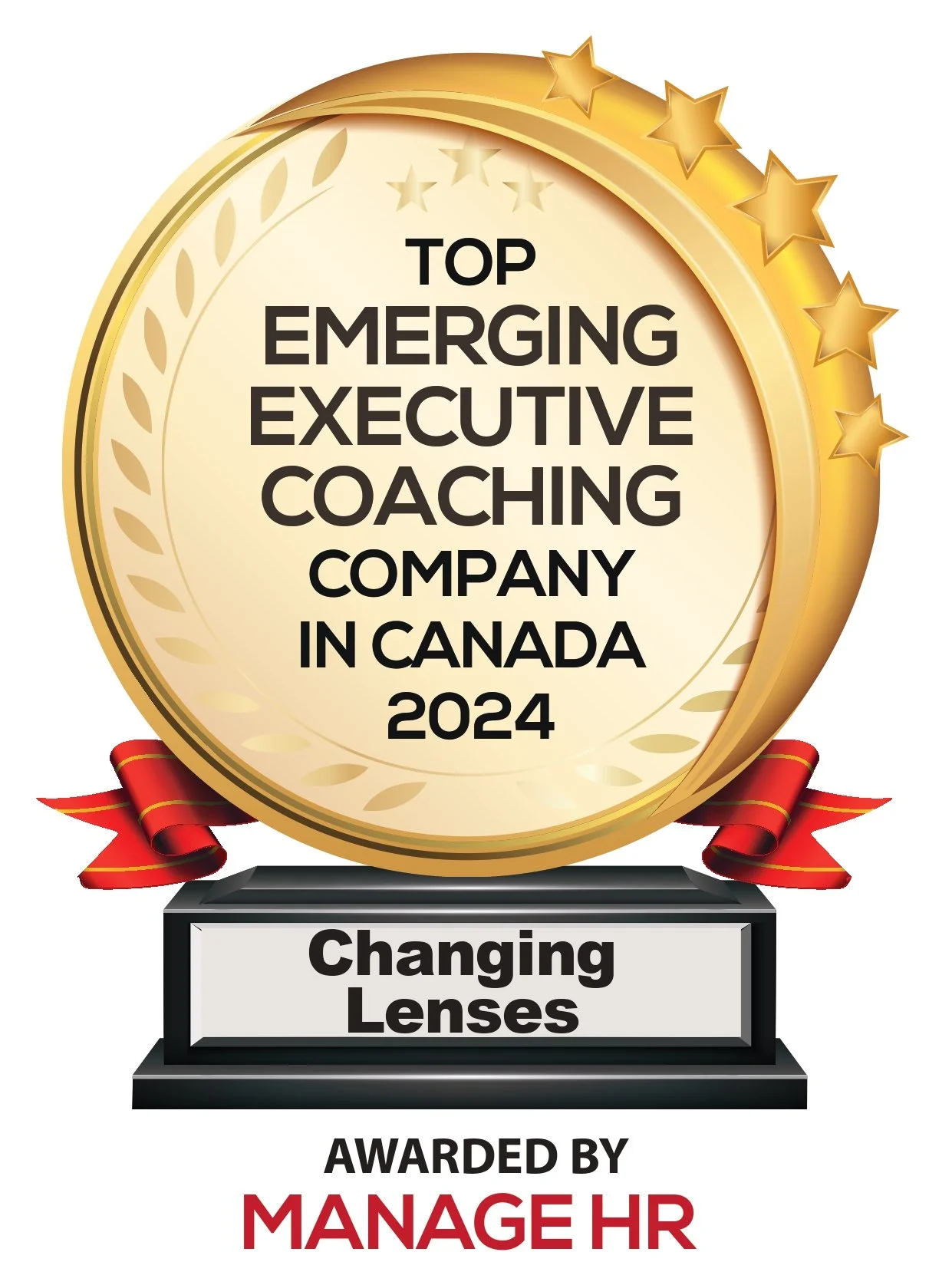 Changing Lenses Top Executive Coach Canada Award