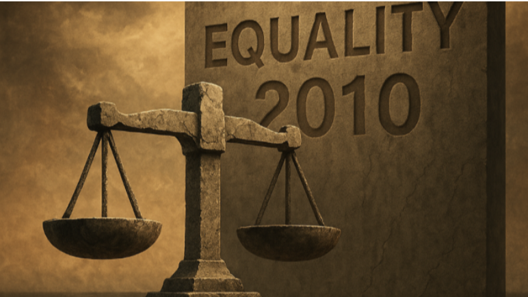 The Equality Act 2010: The Law That Promised Equality and Legalised Exclusion