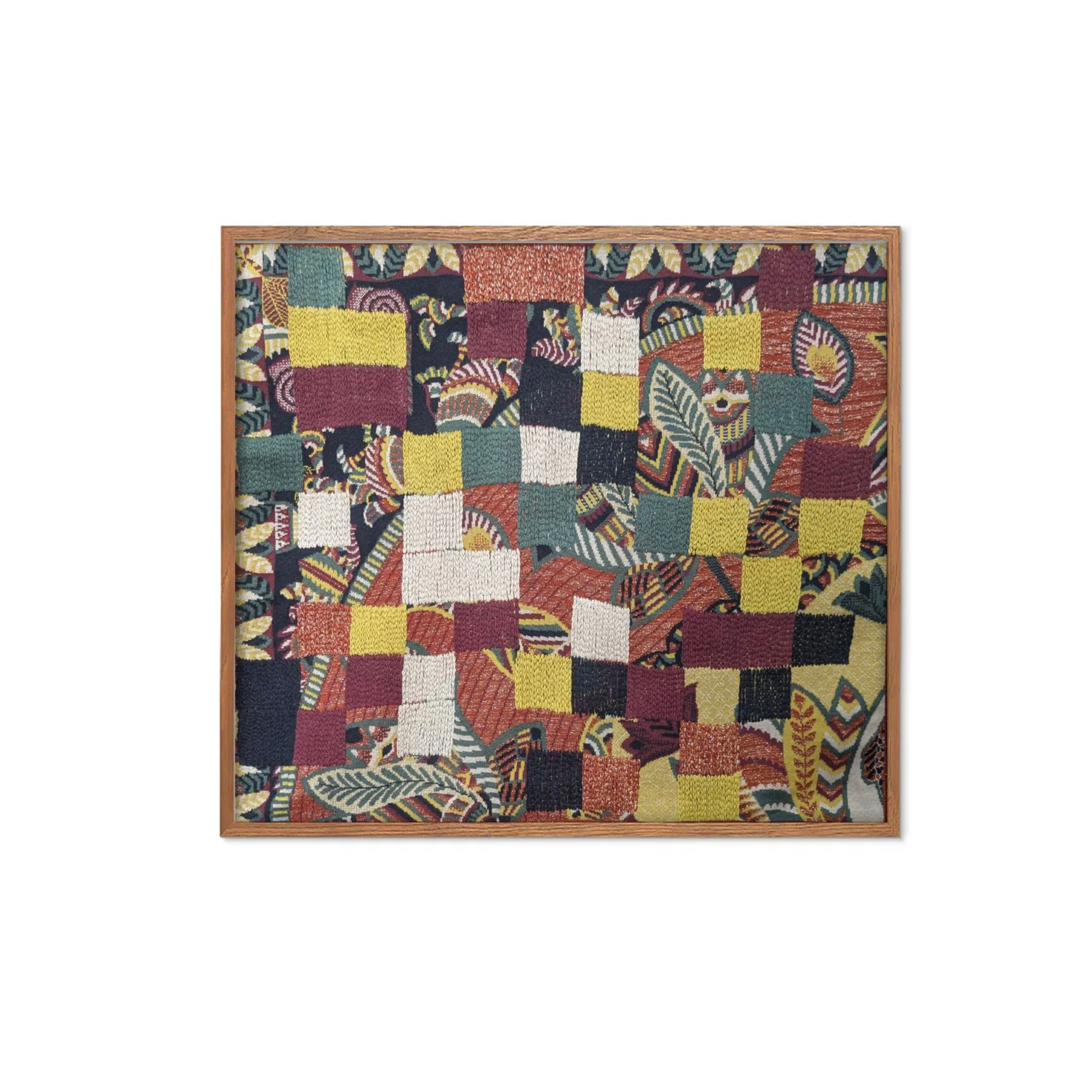 Hand Glitched Padmabrahmāṇḍa