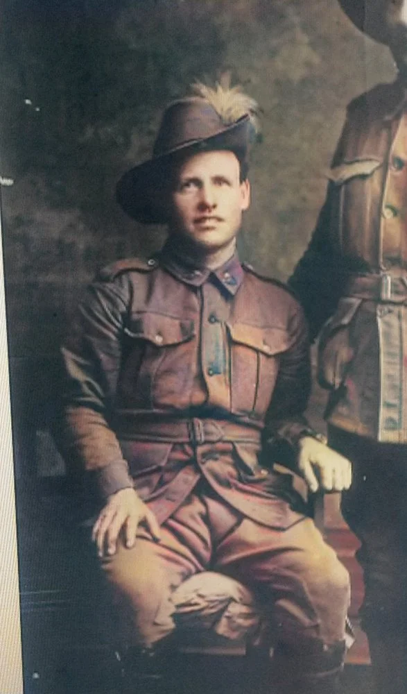 James Lowry Bodkin 1881-1917.