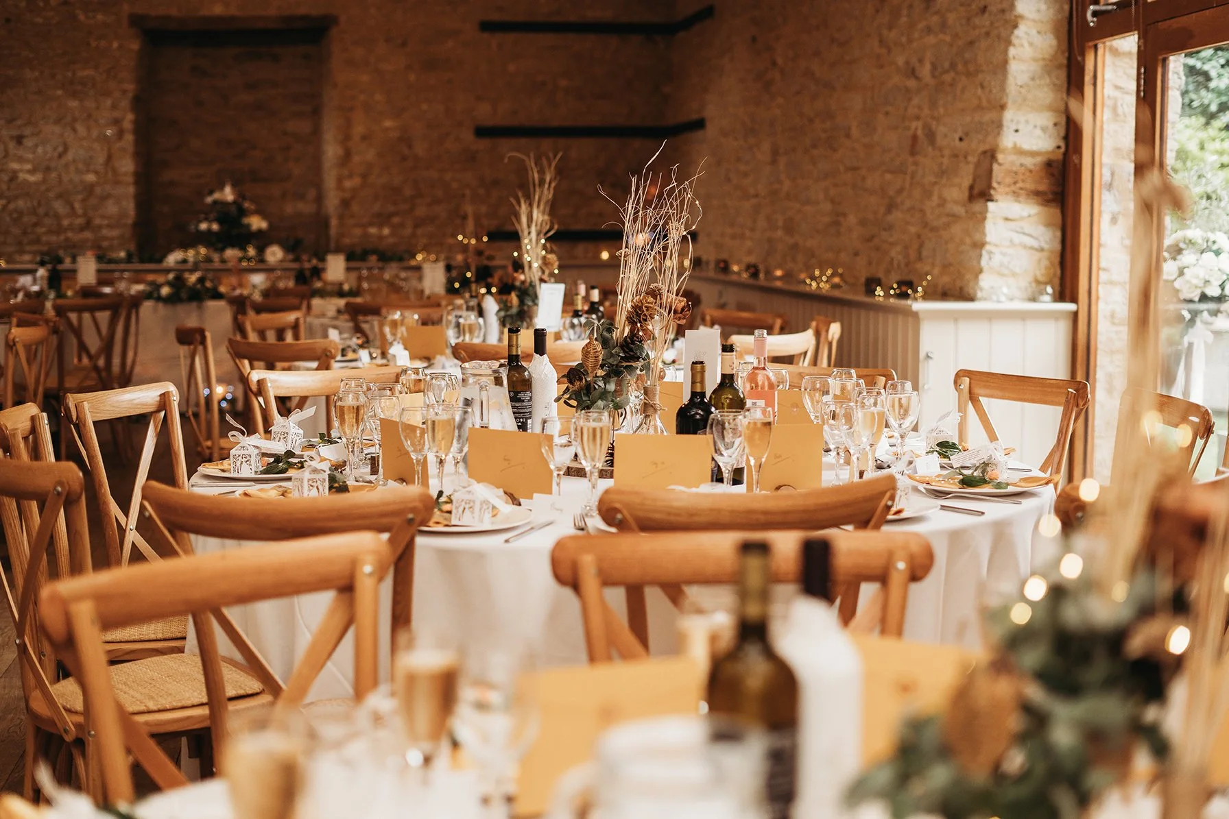 Table decoration at an event in Bristol - Event photographer Bristol & Bath