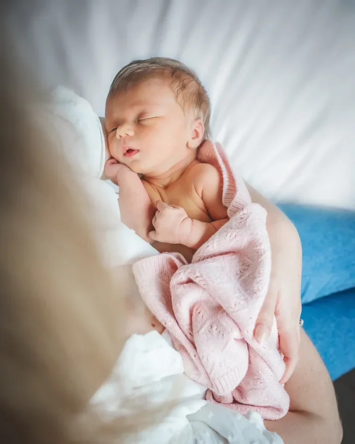Newborn photoshoot, Keynsham