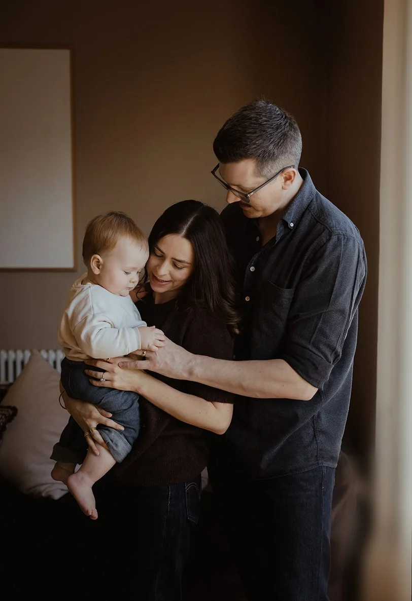 A family photoshoot in Bath for a little 10 month old boy