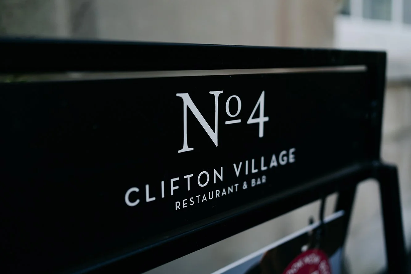 Event photographer - image of No.4 Clifton Village in Bristol.