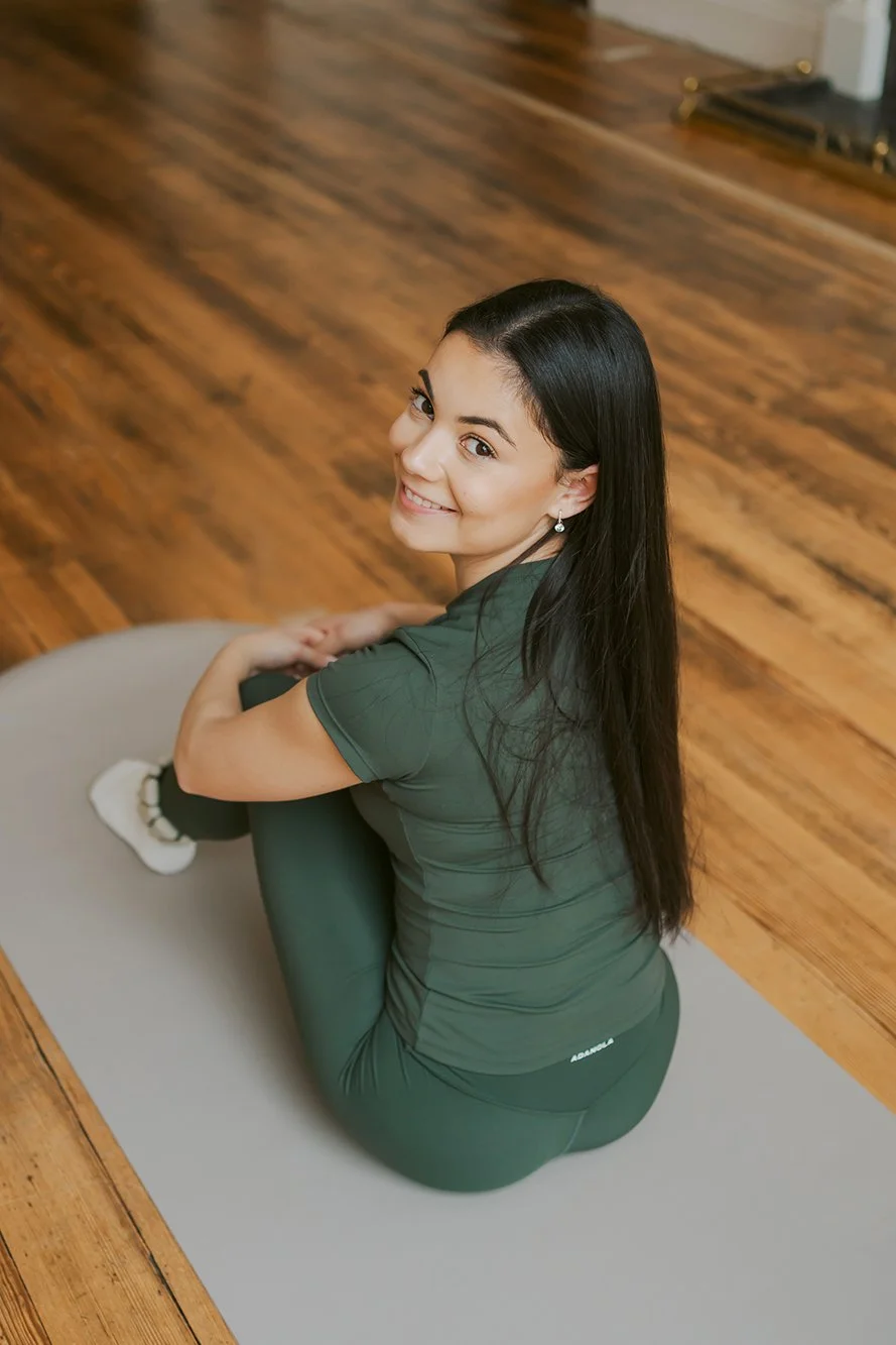 Personal branding photoshoot in Bath - portrait of client.