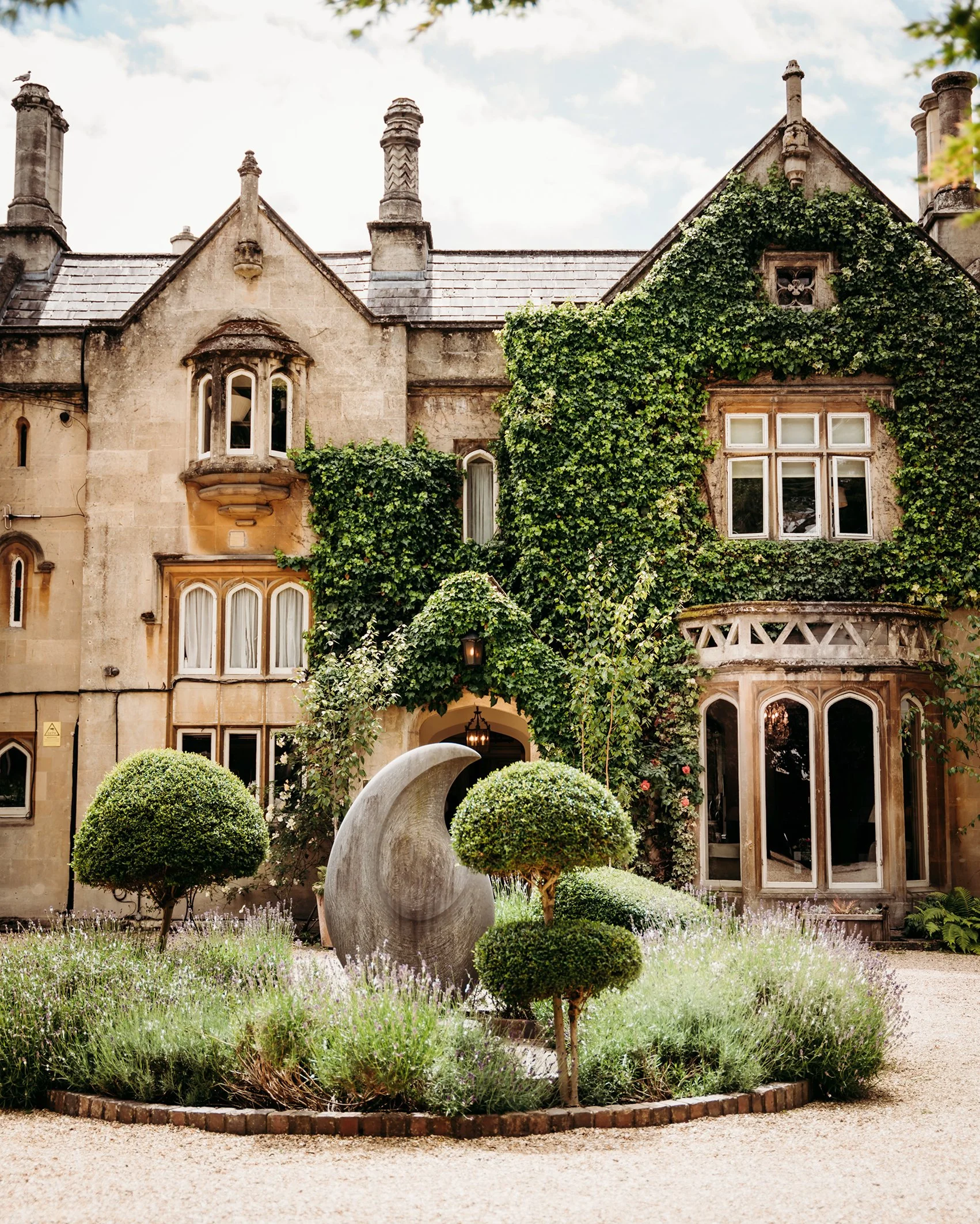 Bath wedding photographer - image of The Bath Priory in Bath.