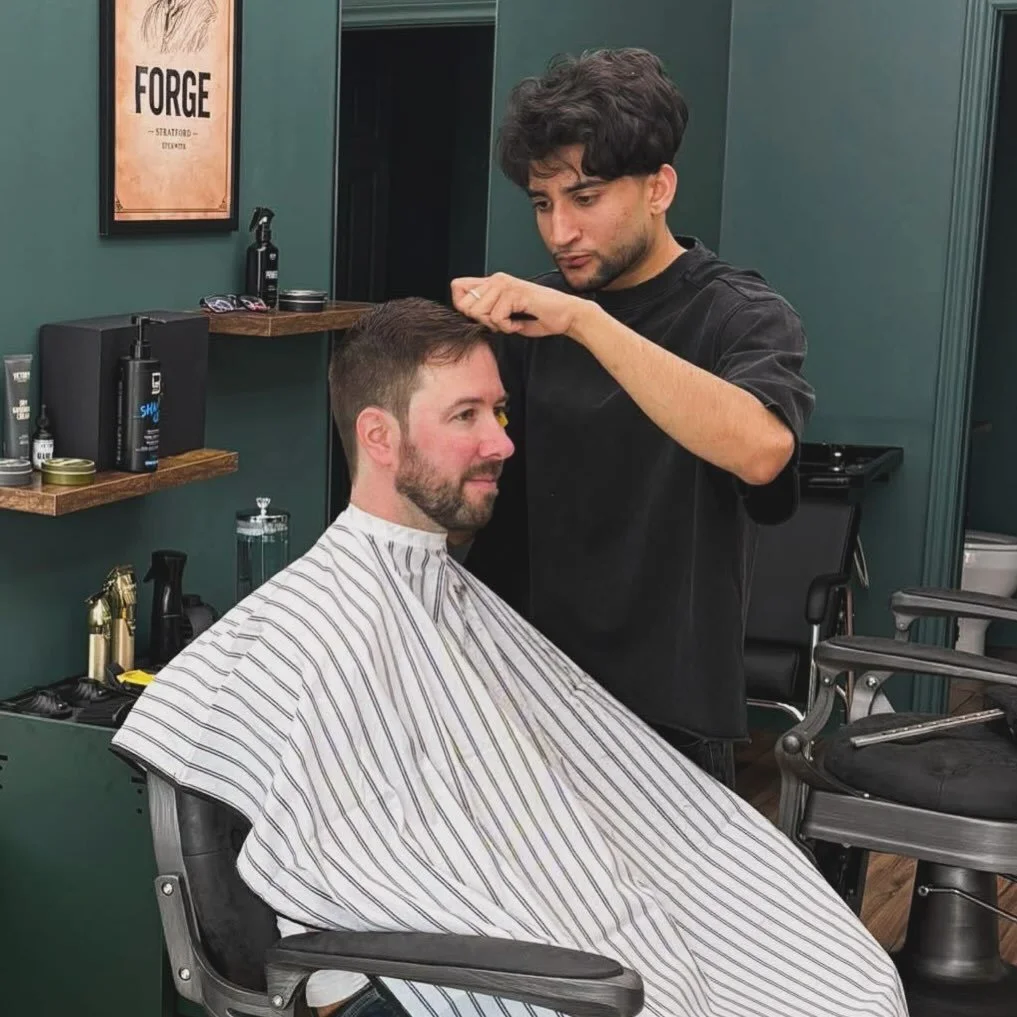 New face at the shop, but a seasoned pro. Arsh joined us from Ontario and is quickly making waves. For those who demand the best, he's your guy.
#forgebarberspei #stratfordpei