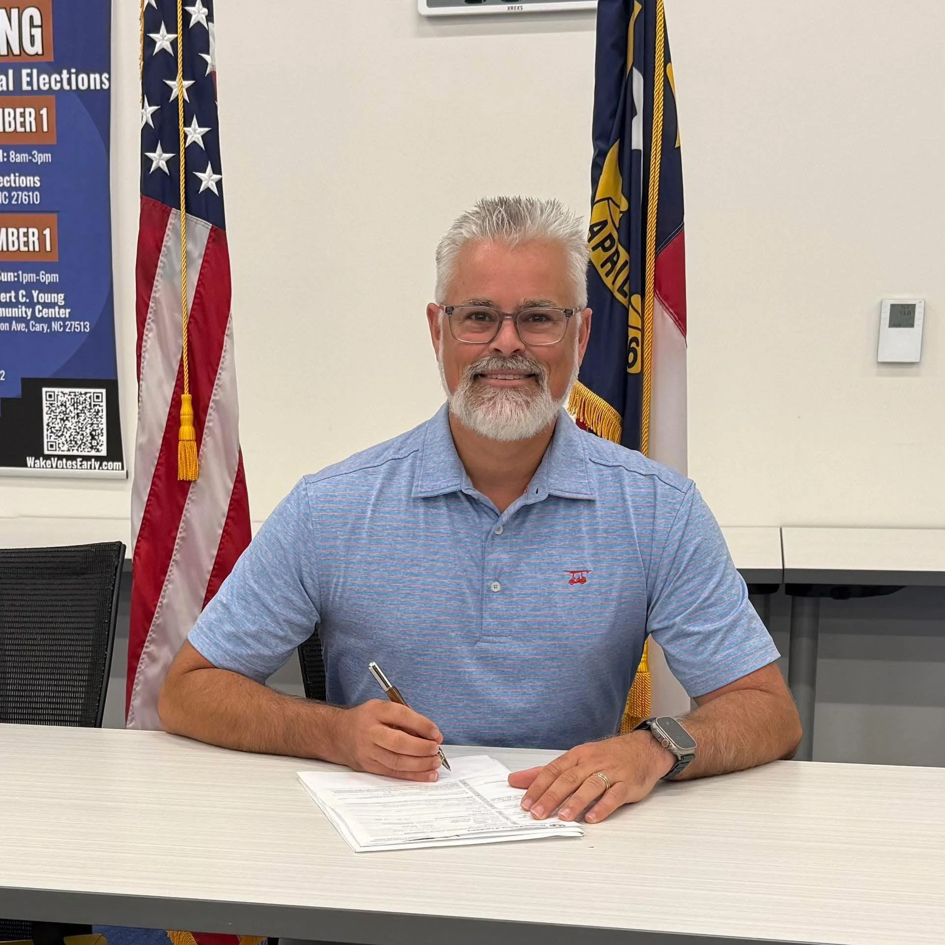 Candidate Filing Completed