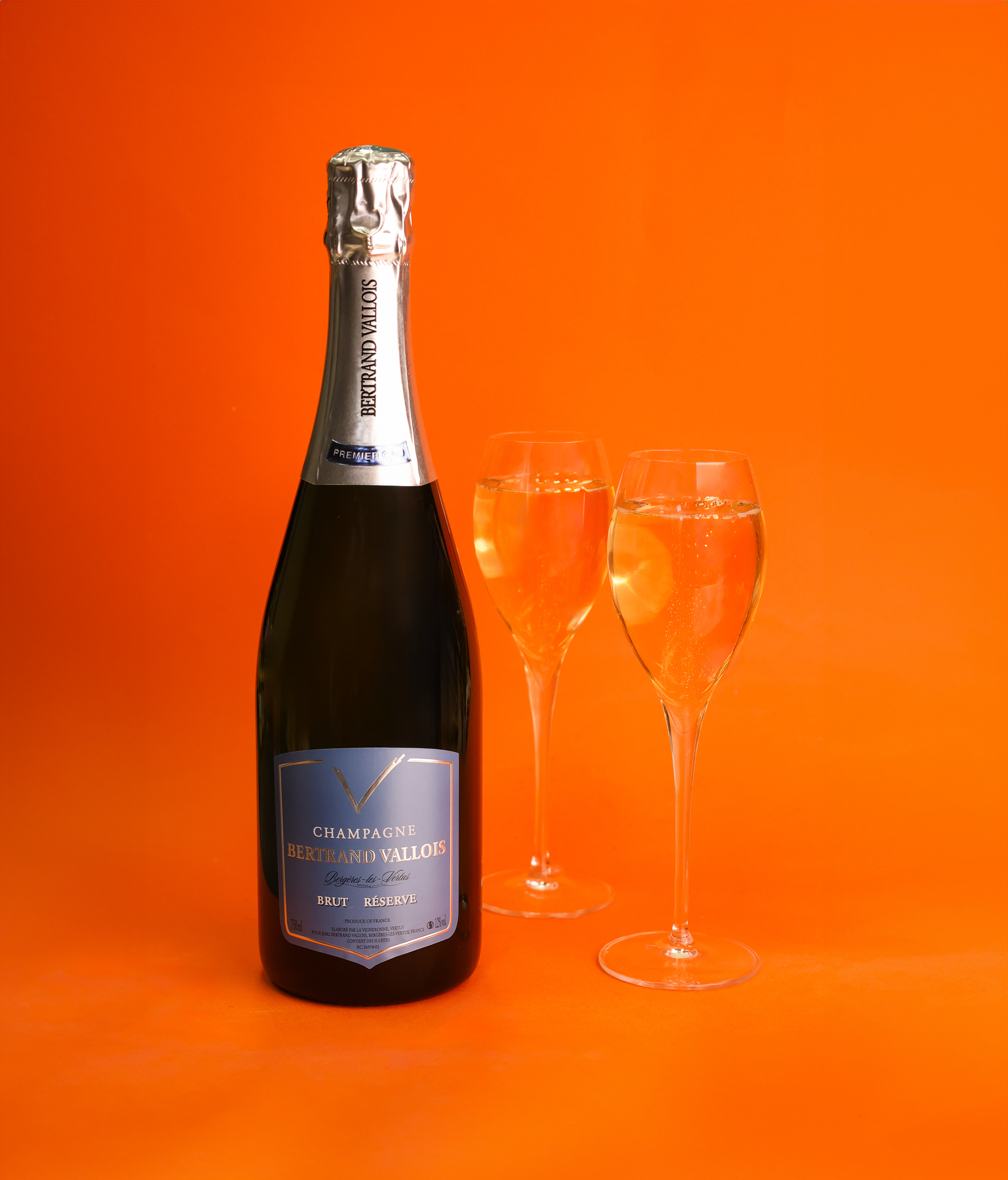 Bertrand Vallois · Brut Réserve