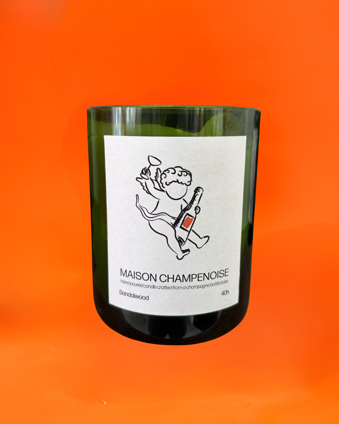 The Champagne Candle