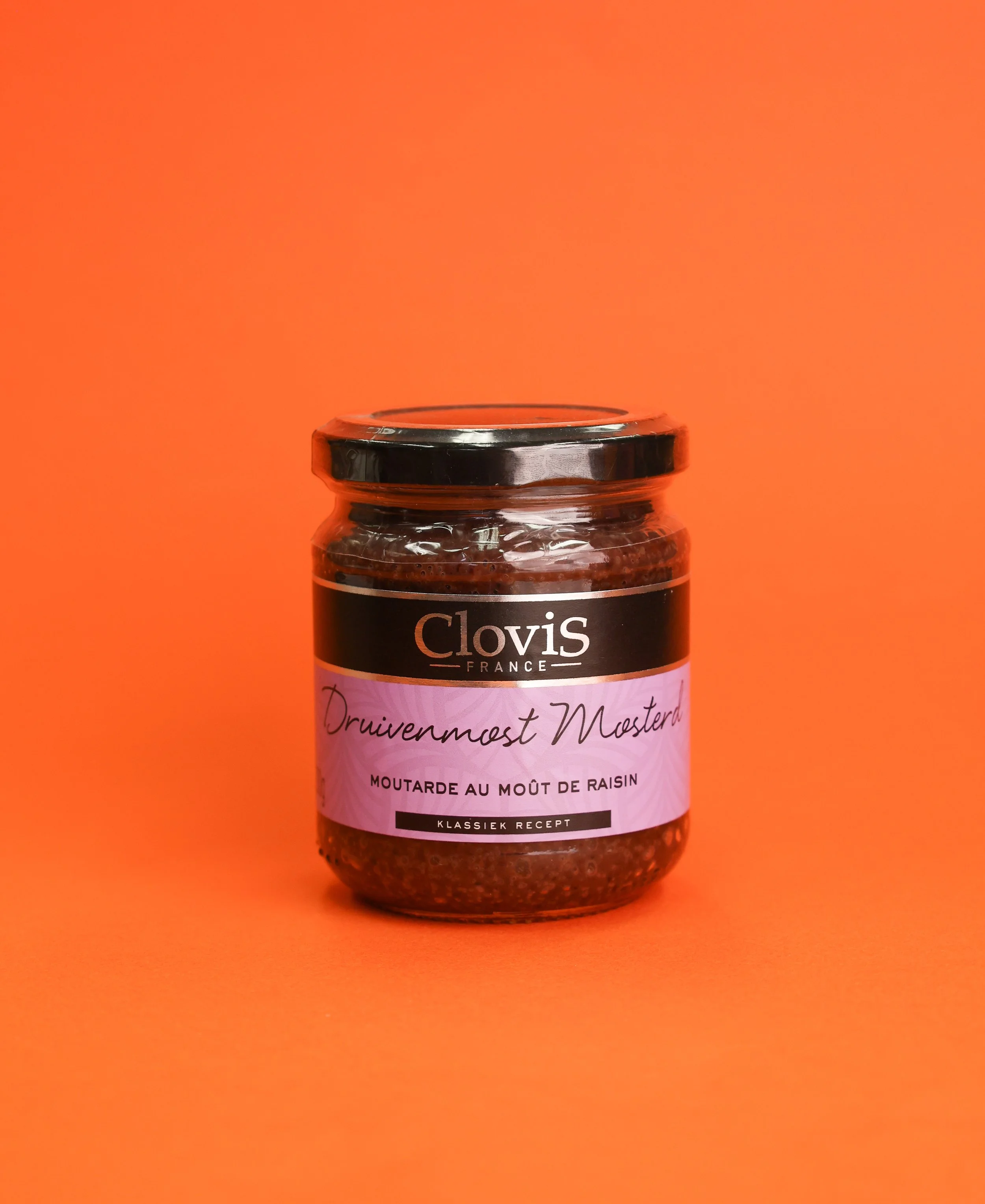 Clovis · Grape Must Mustard