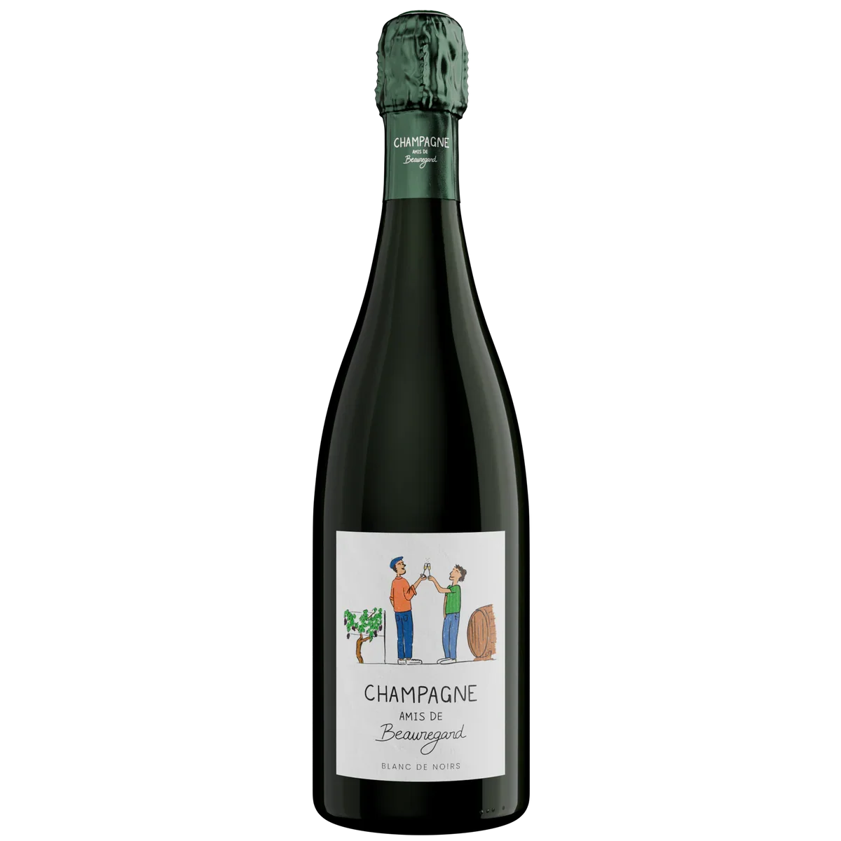 Amis de Beauregard · Blanc de Noirs - Extra-Brut