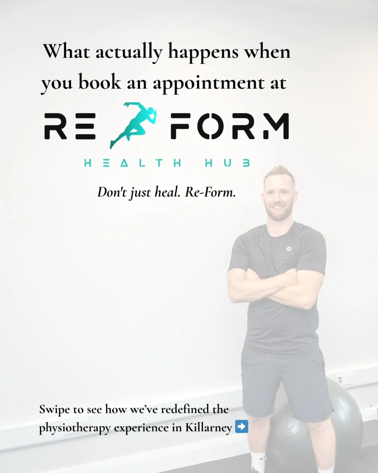 Ever wondered what a visit to Reform Health Hub looks like?

​We don't believe in generic 'one-size-fits-all' treatments. Our journey is built on 15 years of international experience and the latest sports science technology.

From your first in-depth