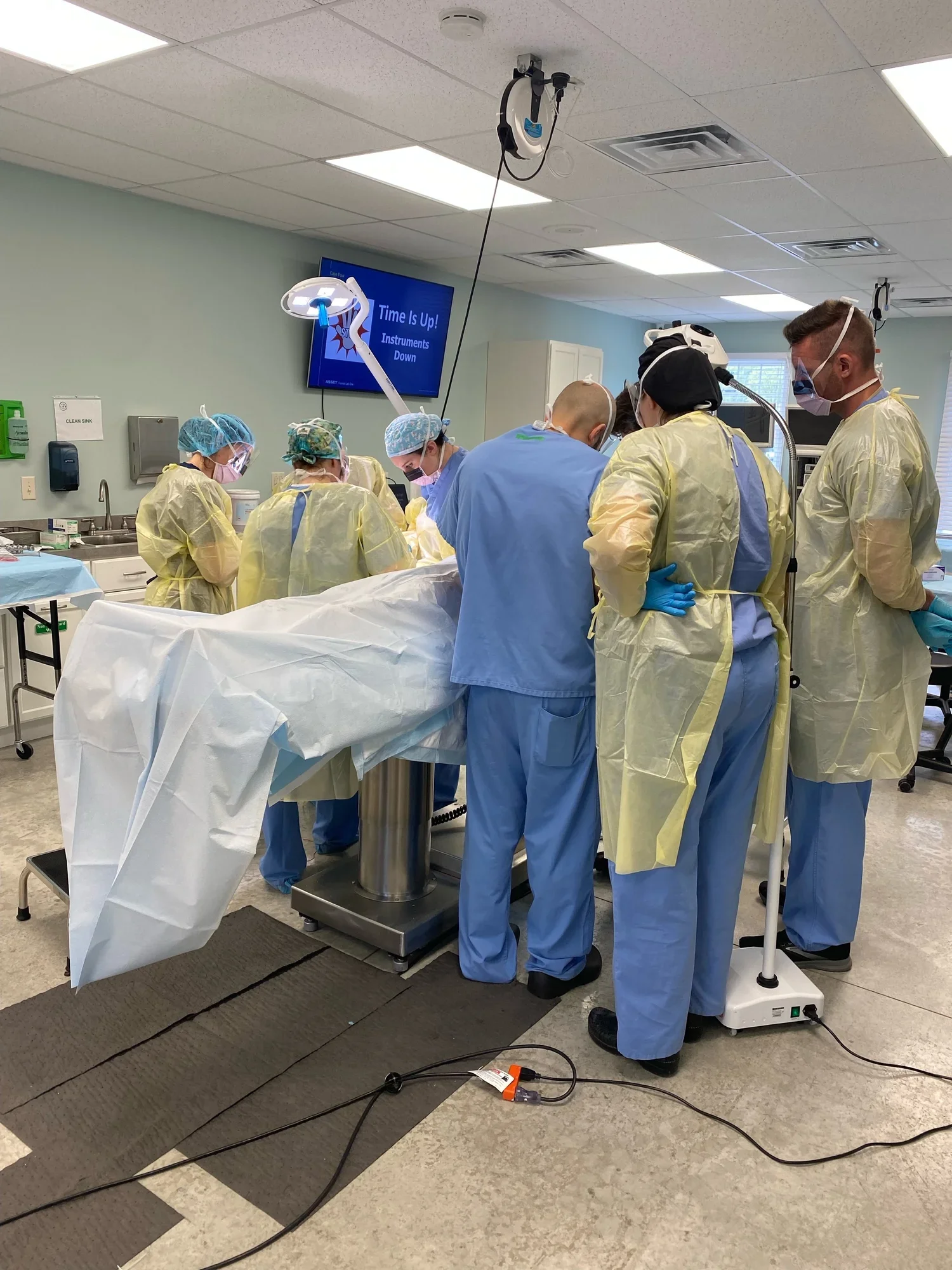 Mercy Health Hosts ASSET Course at YO LAB