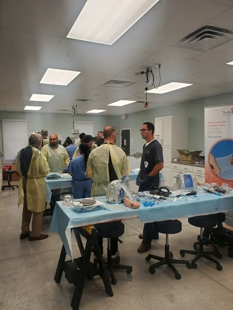 MTF has a Successful Lab Session