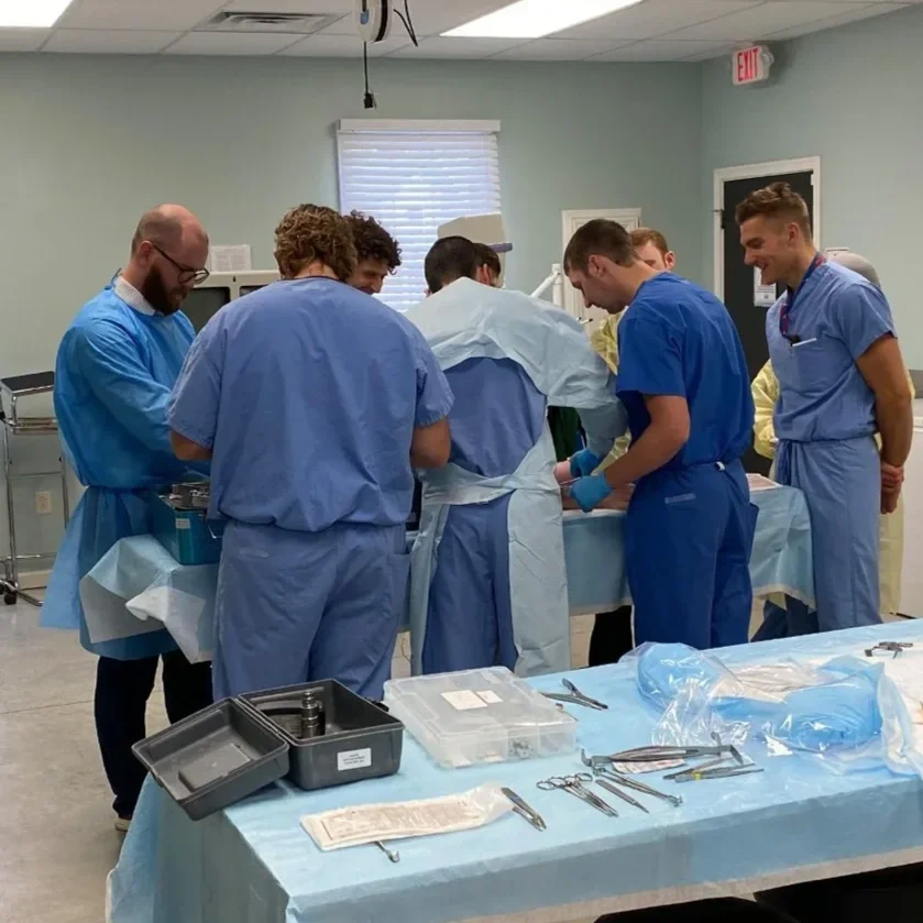 Mercy Health Residents Gain Valuable Hands-On Lab Experience