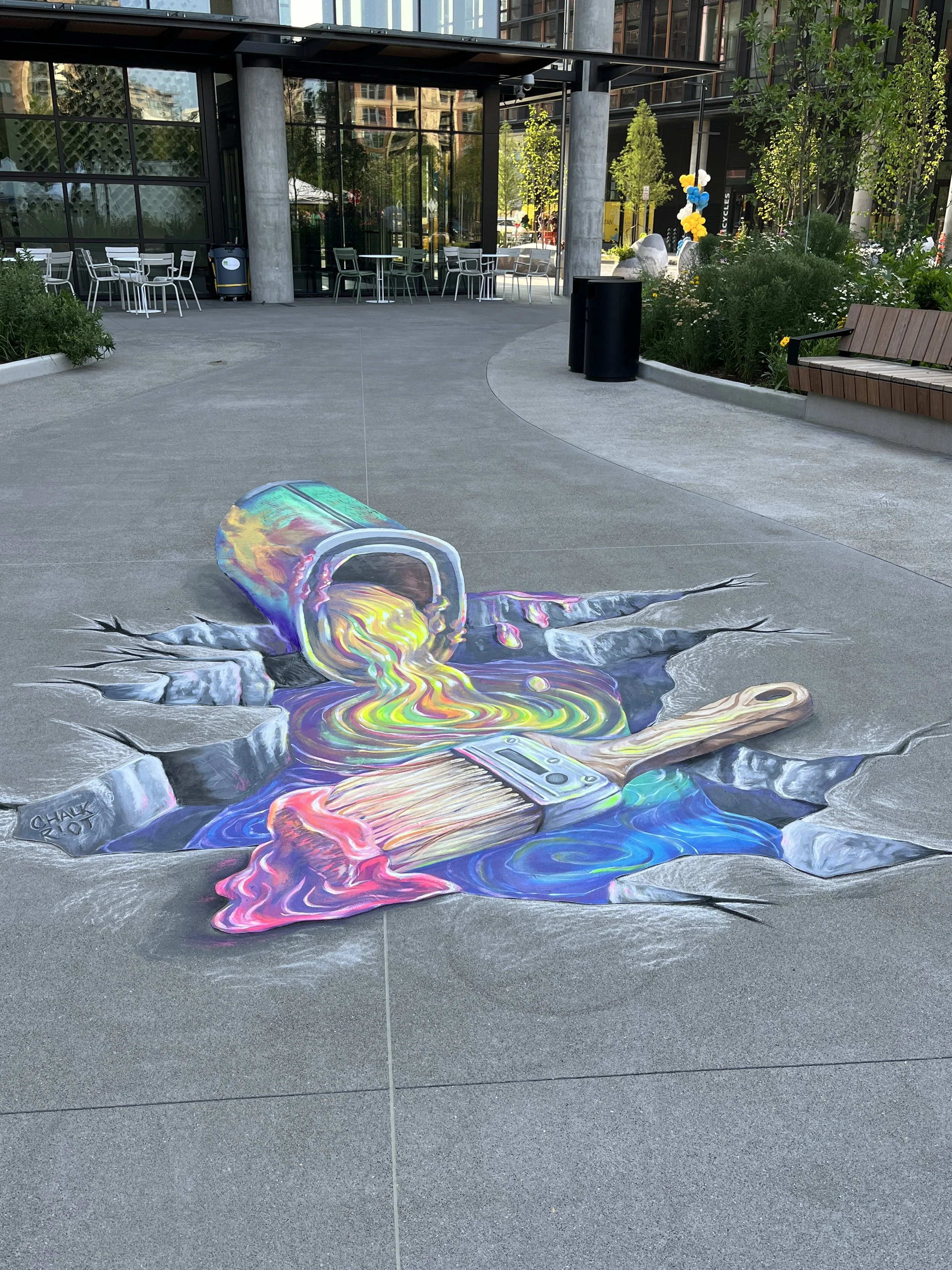 Looking for Chalk Riot?