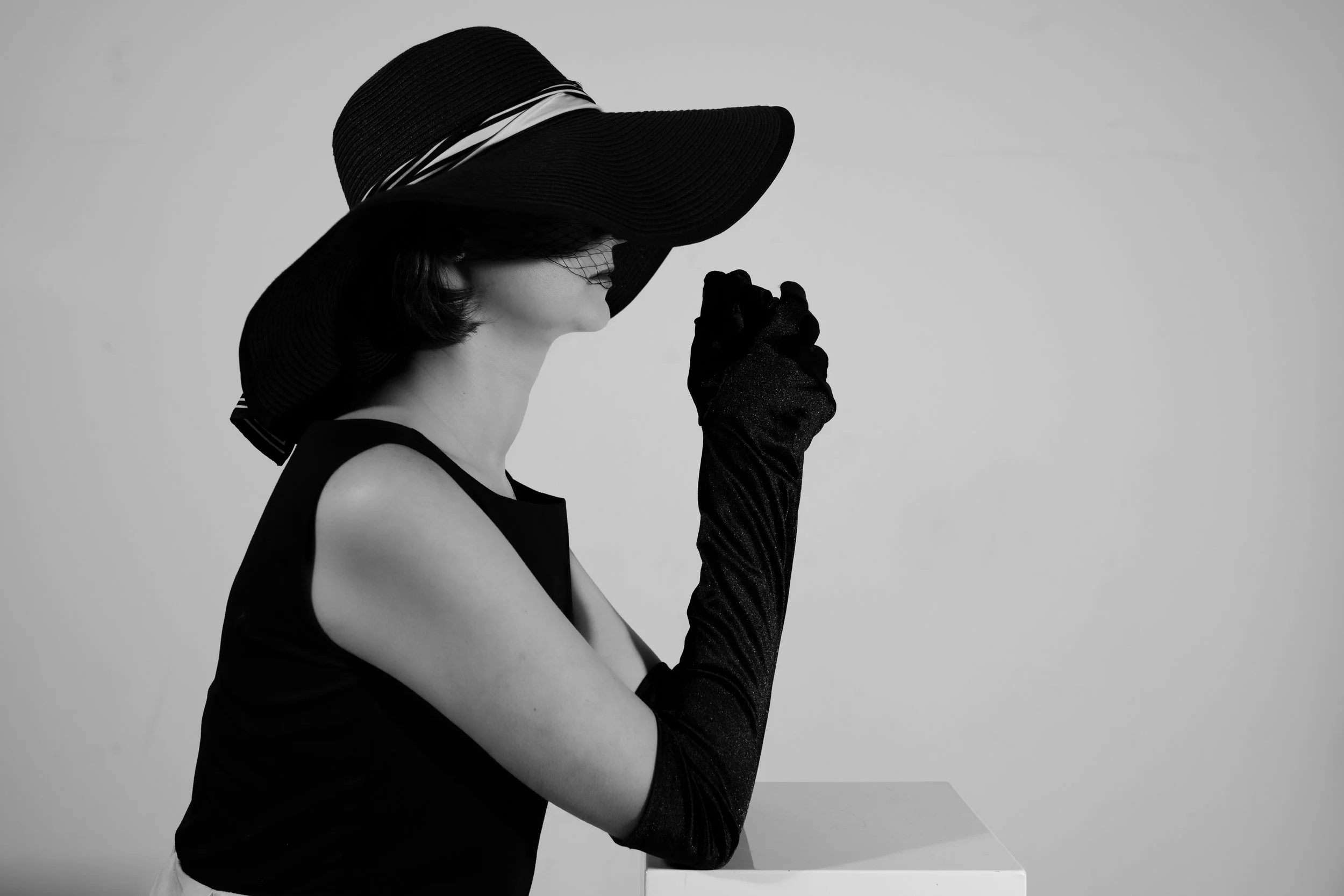 Vintage-inspired photo shooting