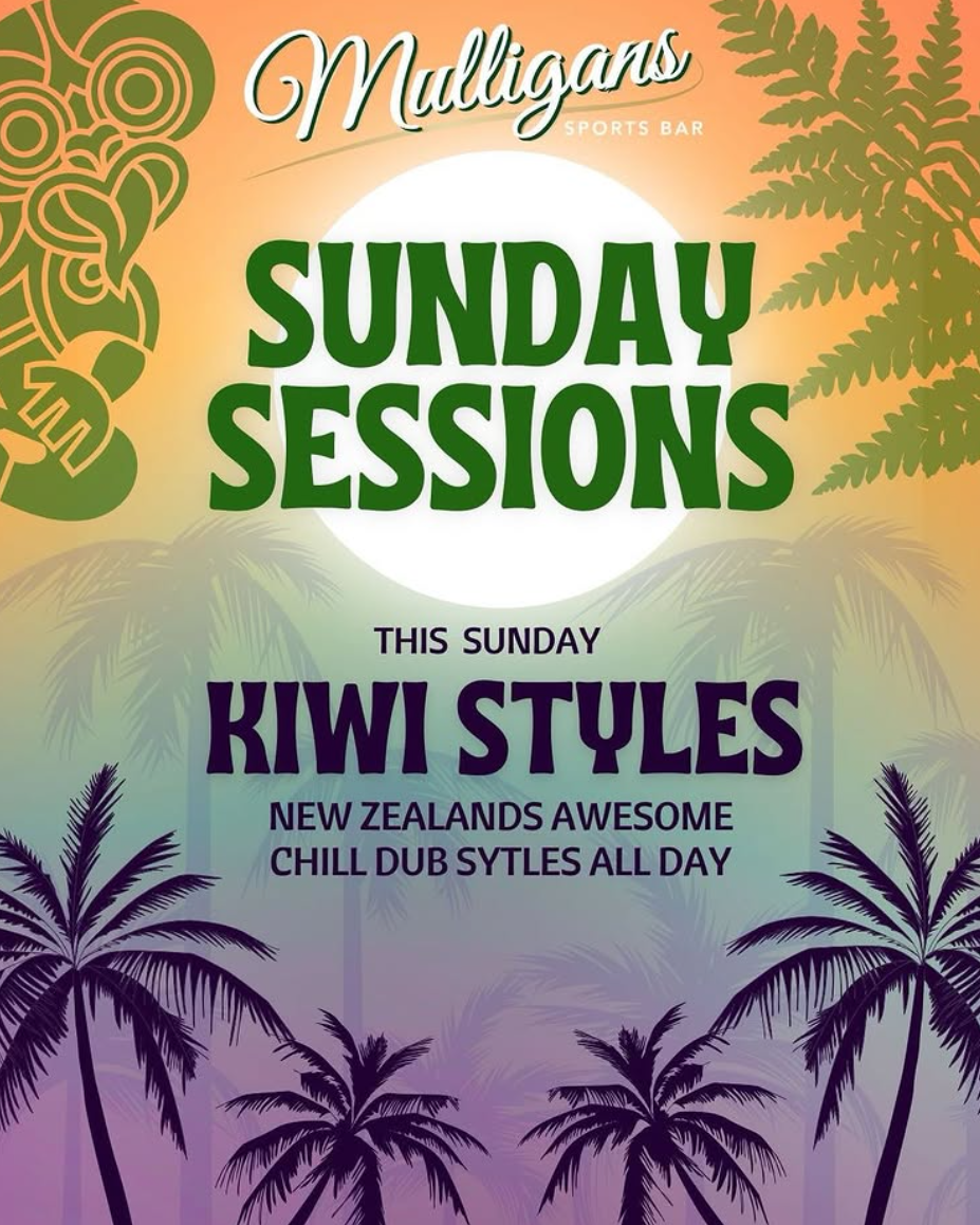 Sunday Session Kiwi Style