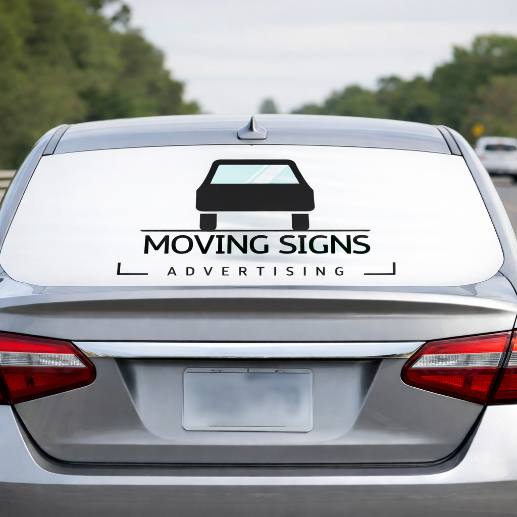 Moving Signs Passive income
