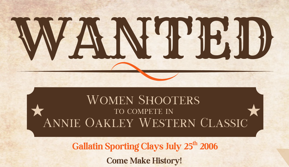 Annie Oakley Western Classic