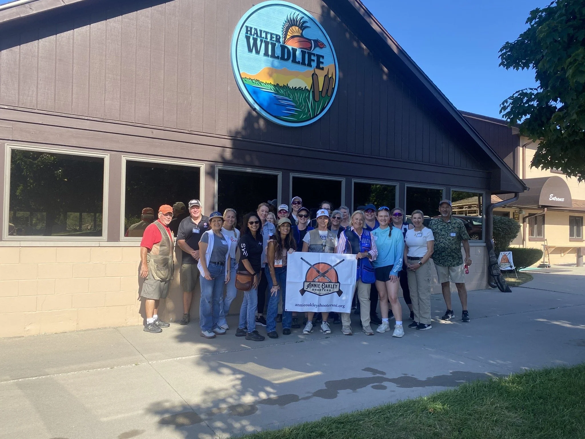 Annie Oakley Sporting Clays Clinic