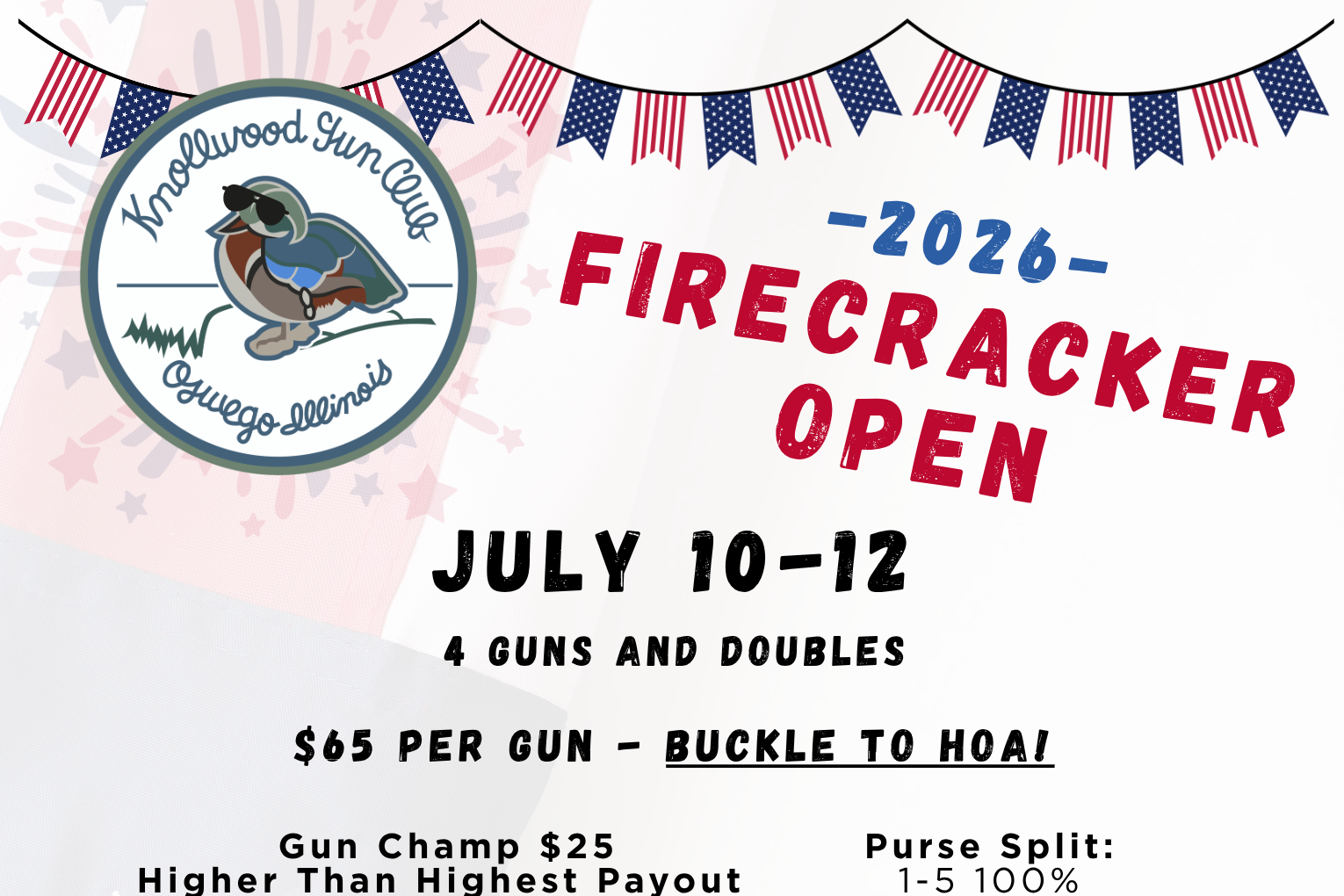 Firecracker Open