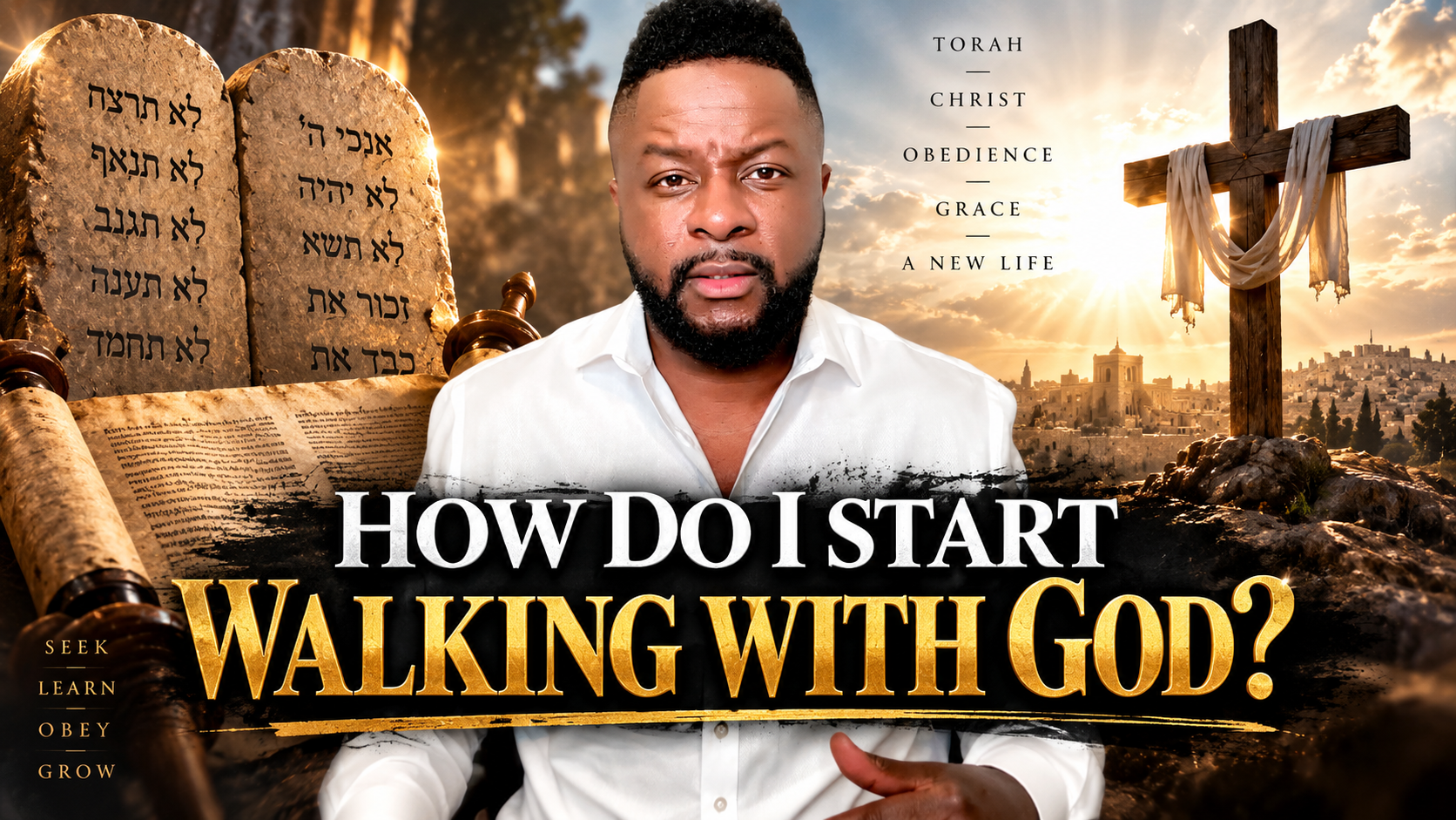 How Do I Start Walking With God?