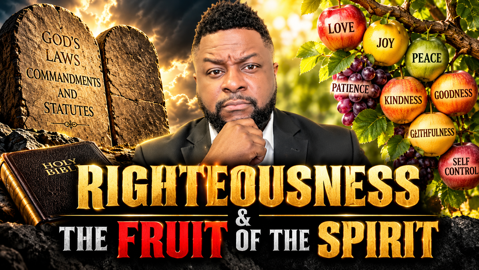 Righteousness &amp; The Fruit of the Spirit
