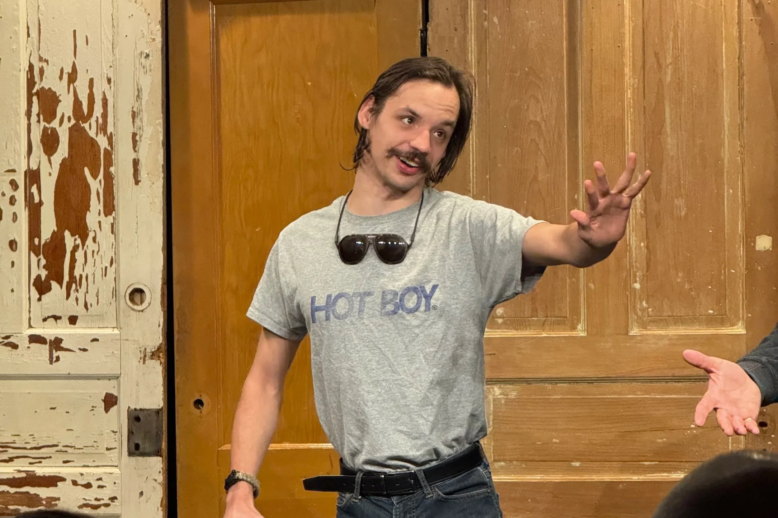 Benefit Workshop: HELLLLLL YES, and (from Nate Layne)
