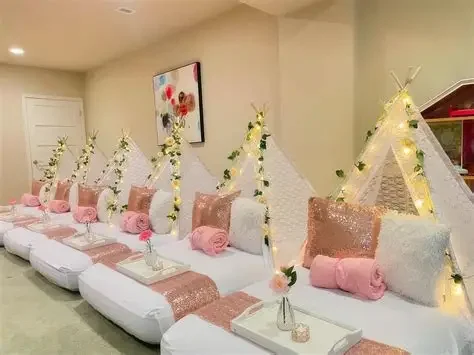 Sleepover Celebrations