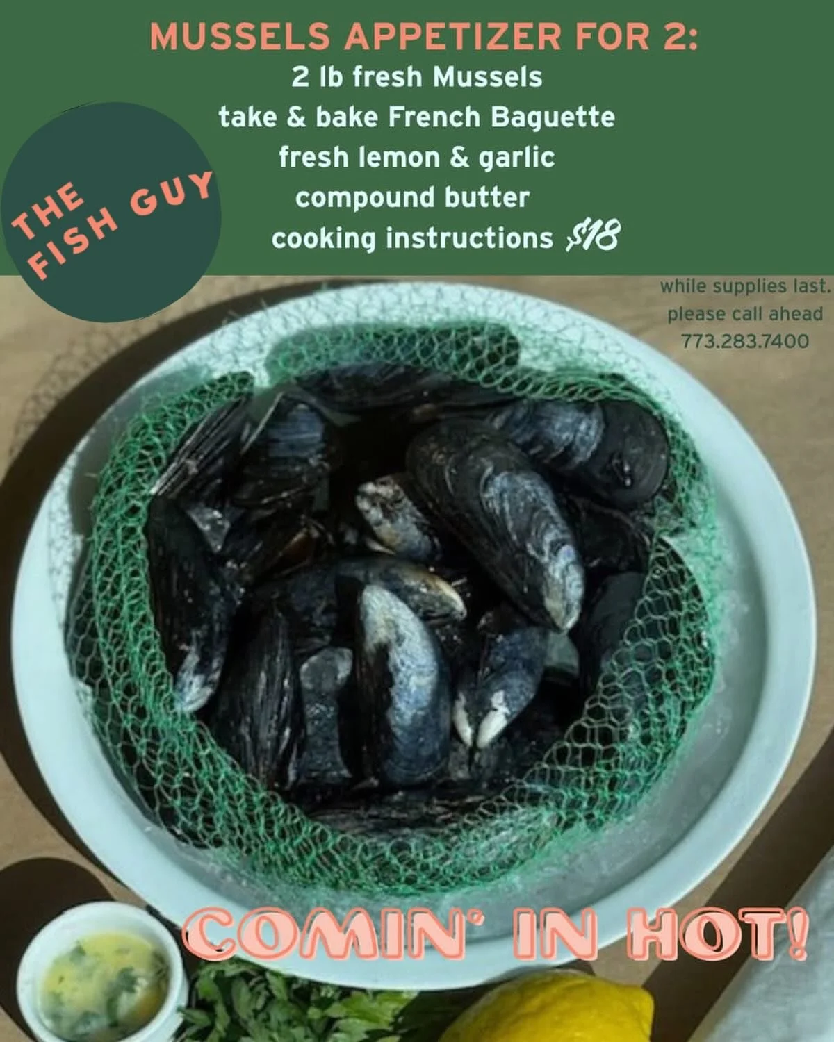 Mussels at your place this weekend? The Fish Guy has you covered.
#chitownfoodies #homecooking #seafoodmarket