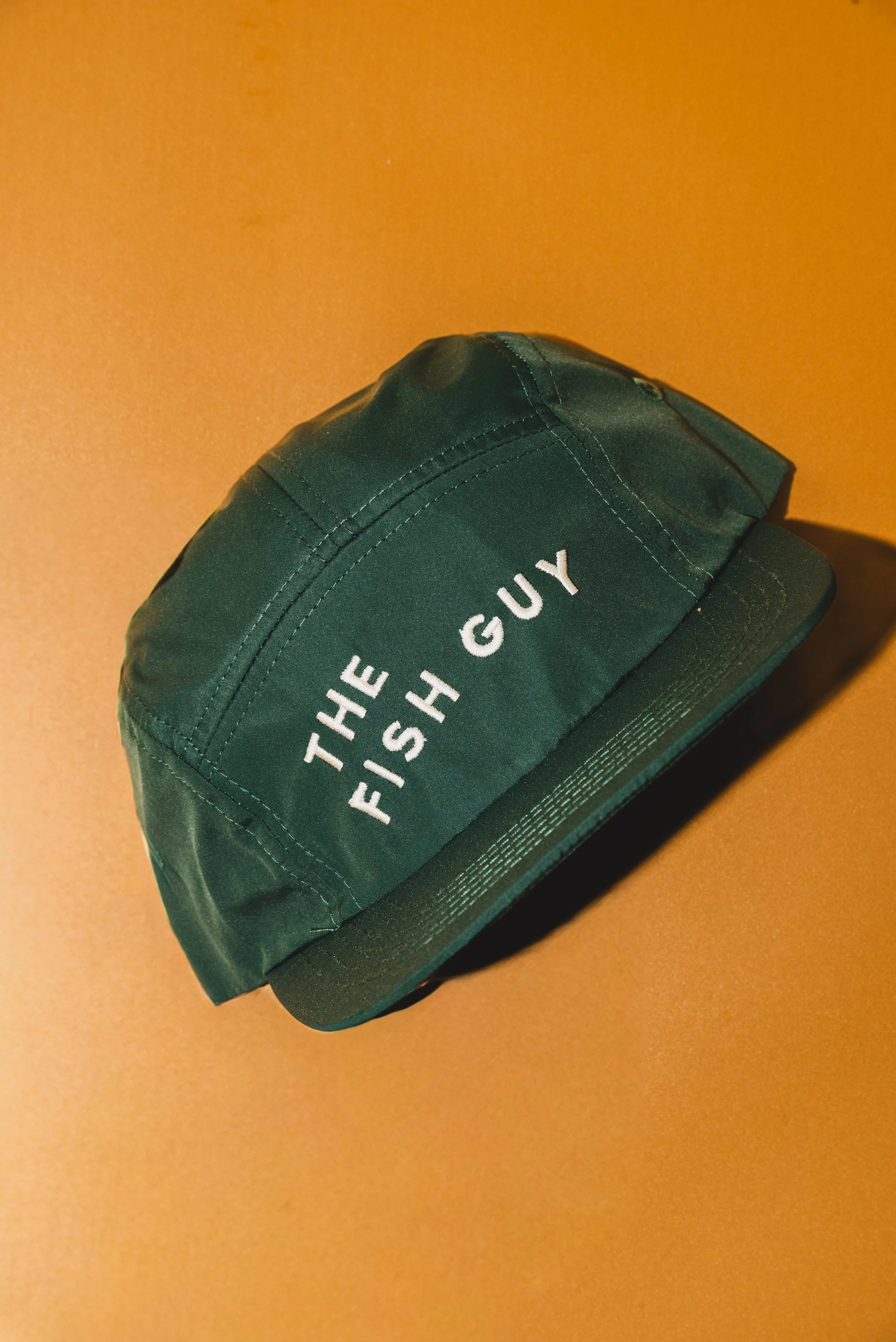 5 Panel Hat | Green