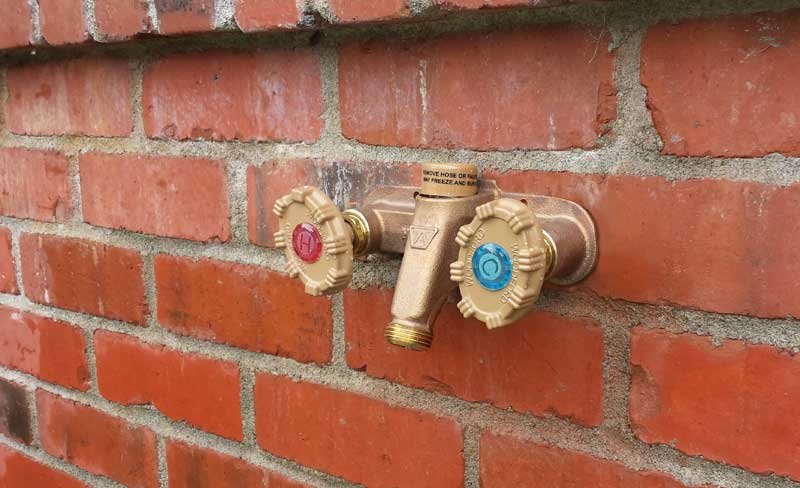 Hot & Cold Hose Bib Install 04/26 - St. Clair, MO