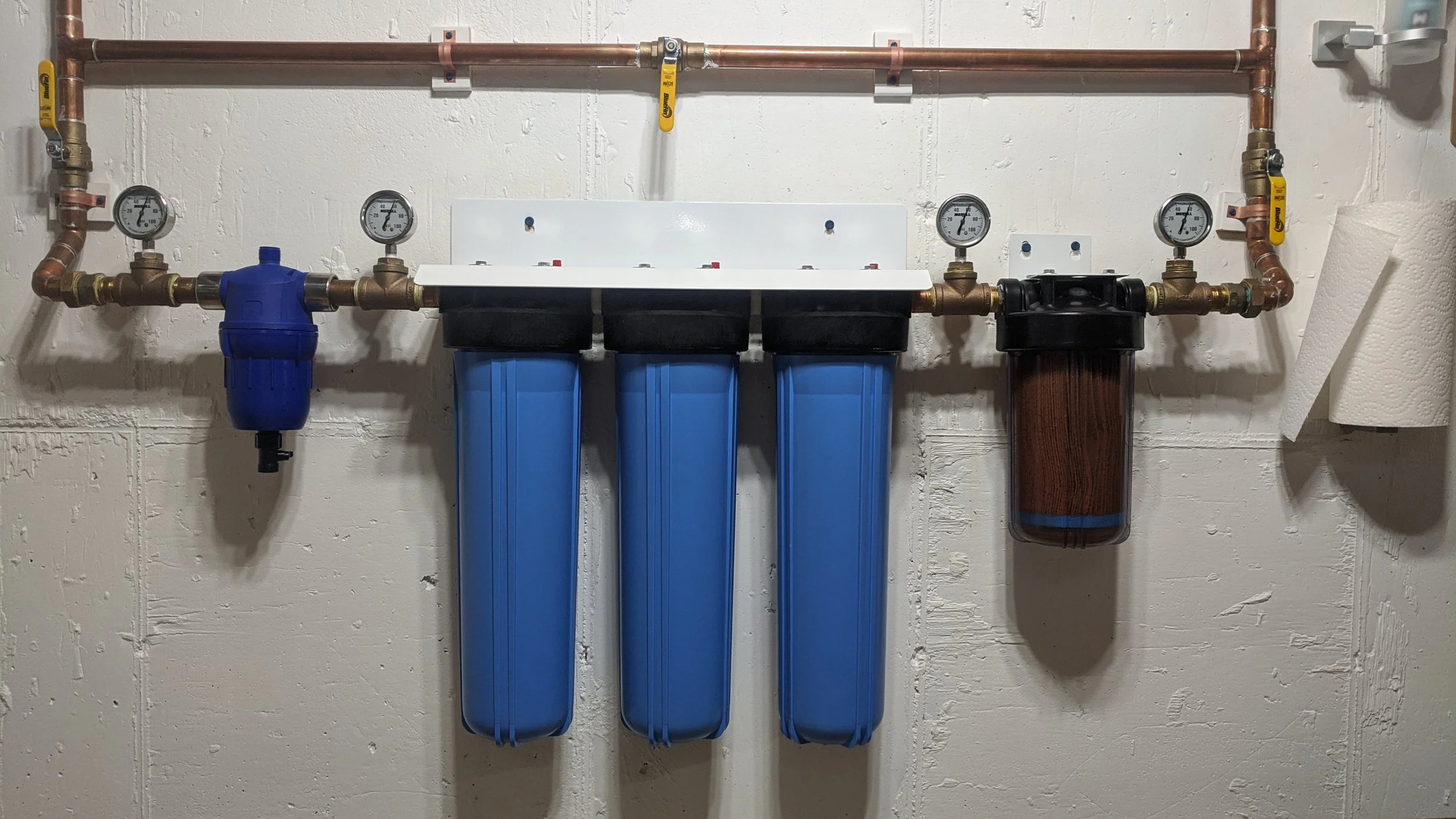 Water Filtration System 03/26 - Old Monroe, MO