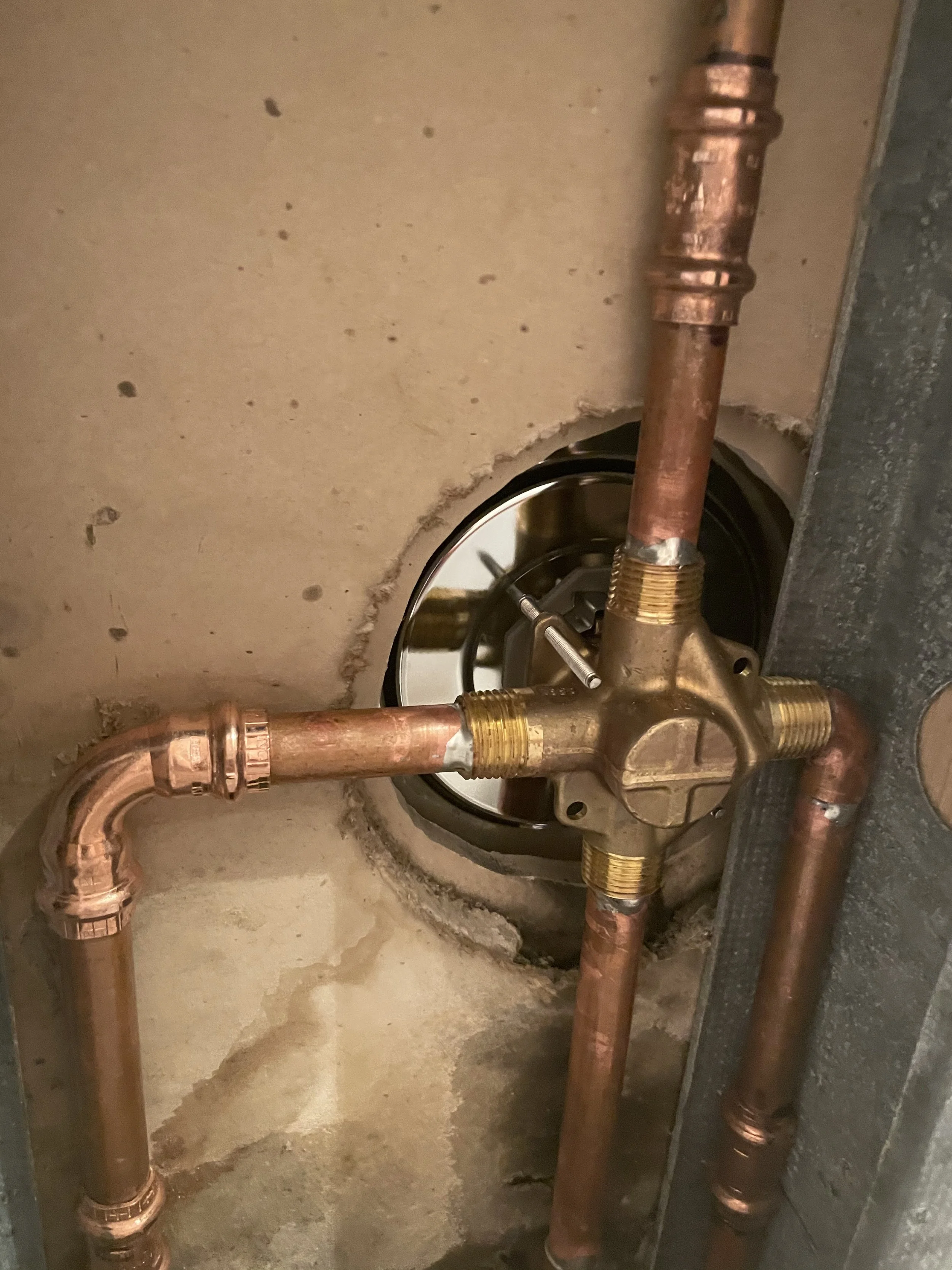 Shower Valve Install 03/26 - Moscow Mills, MO