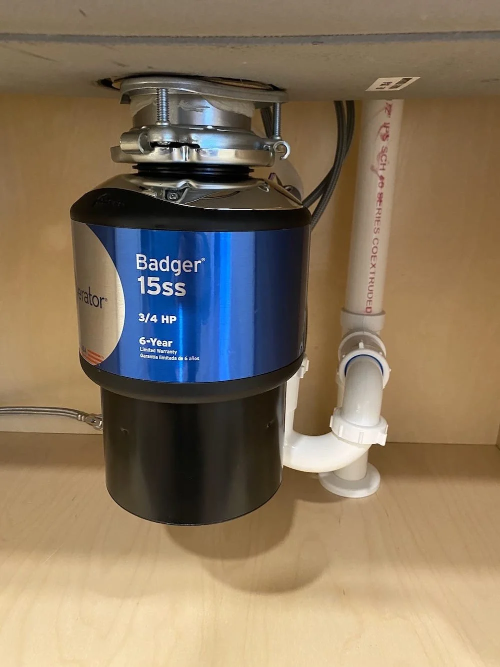 Garbage Disposal Replacement 02/26 - St. Peters, MO