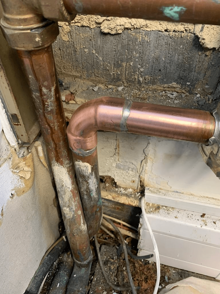 Pipe Repair 04/26 - Troy, MO