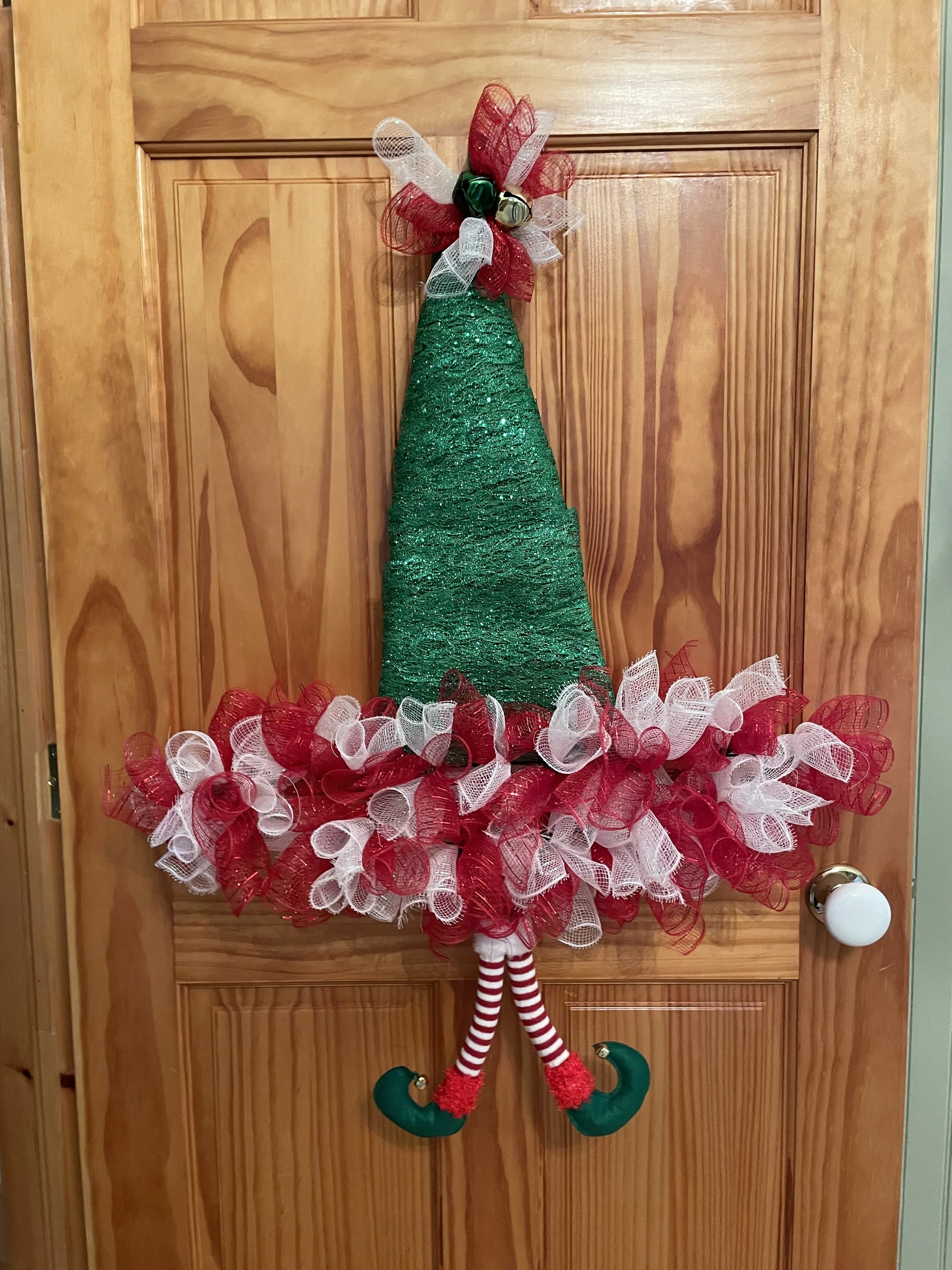 Elf wreath