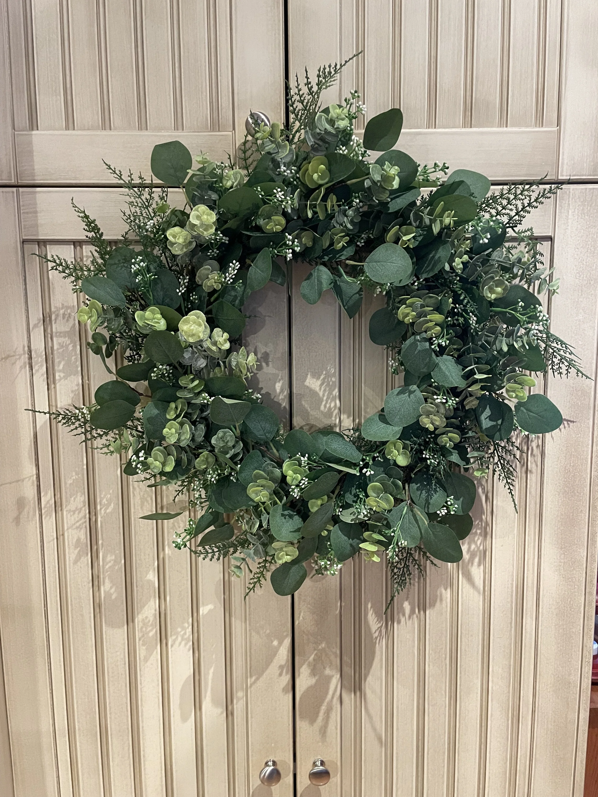 Eucalyptus wreath