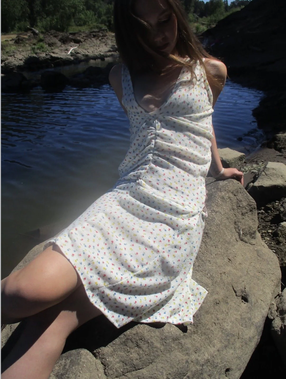 Lupine Dress
