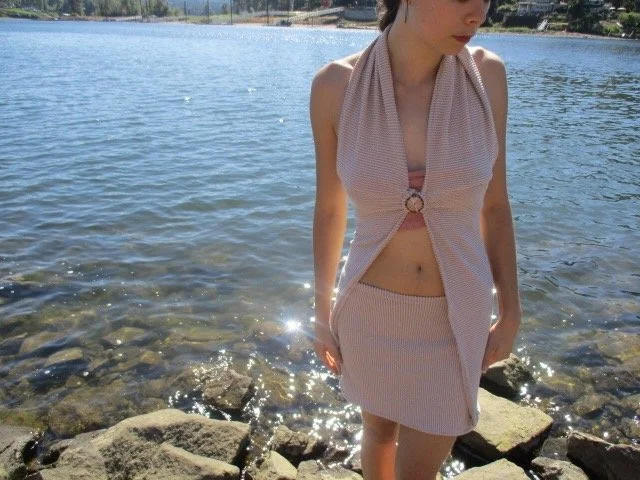 Fir Halter Set