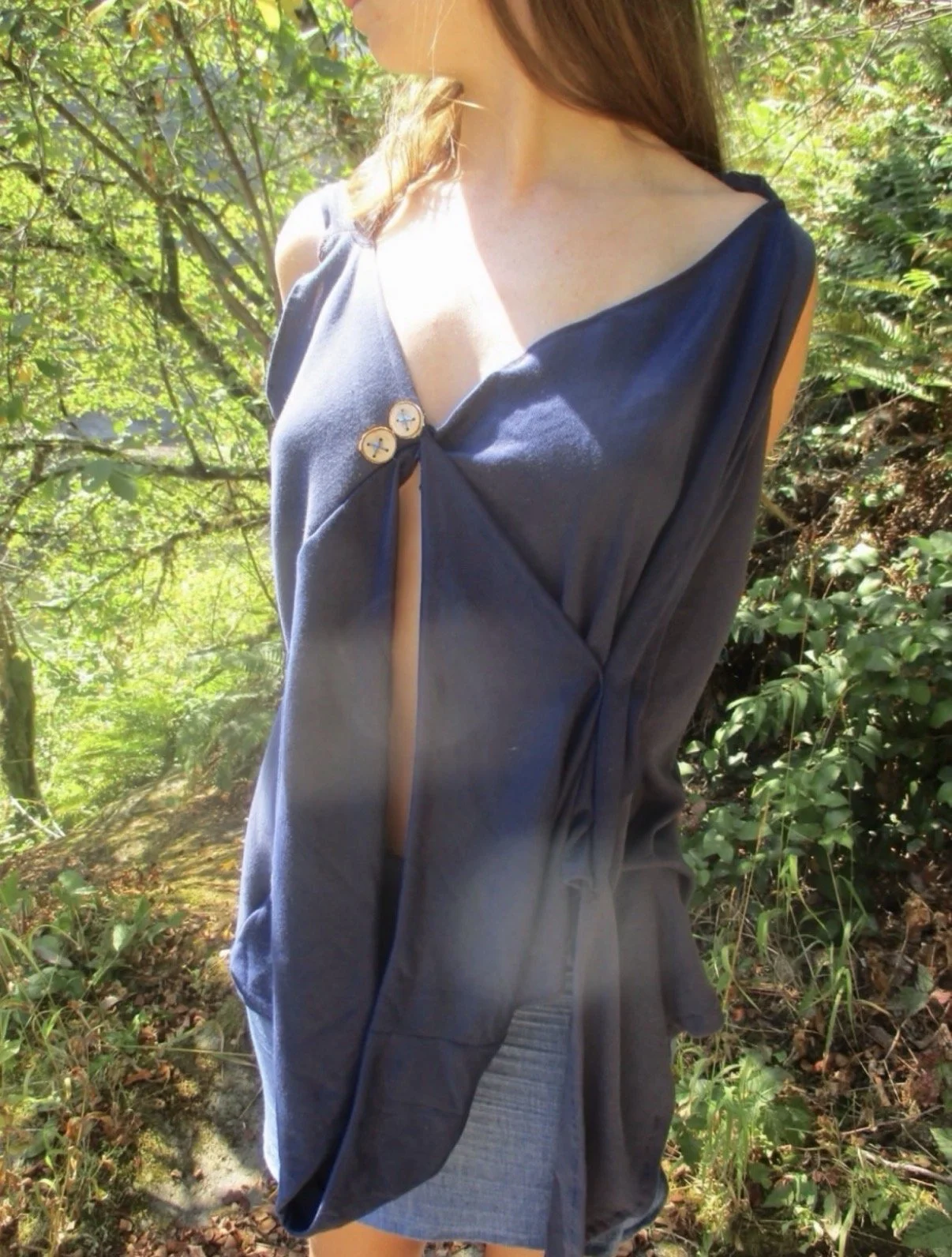 Crater Cowl Top