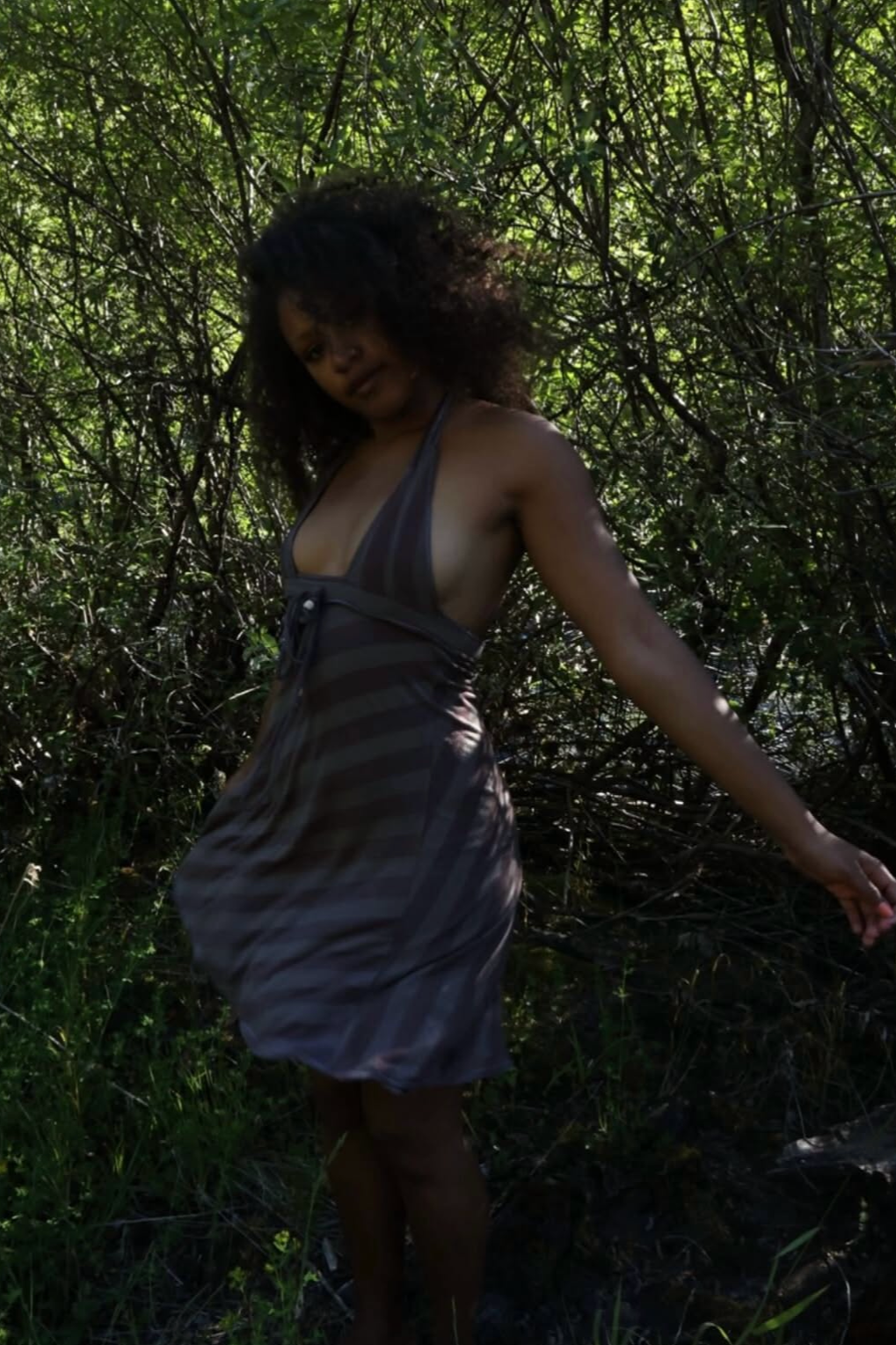 Hera Halter Dress
